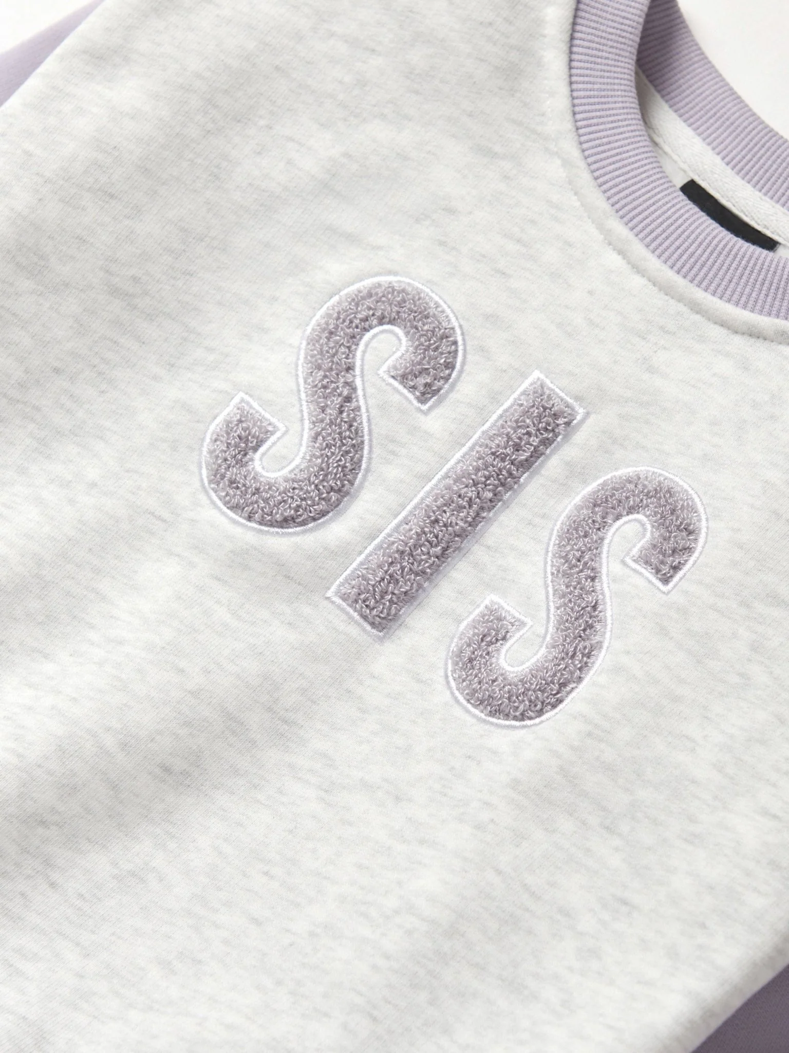 Sis Elevated Crewneck - Lilac - Image 10