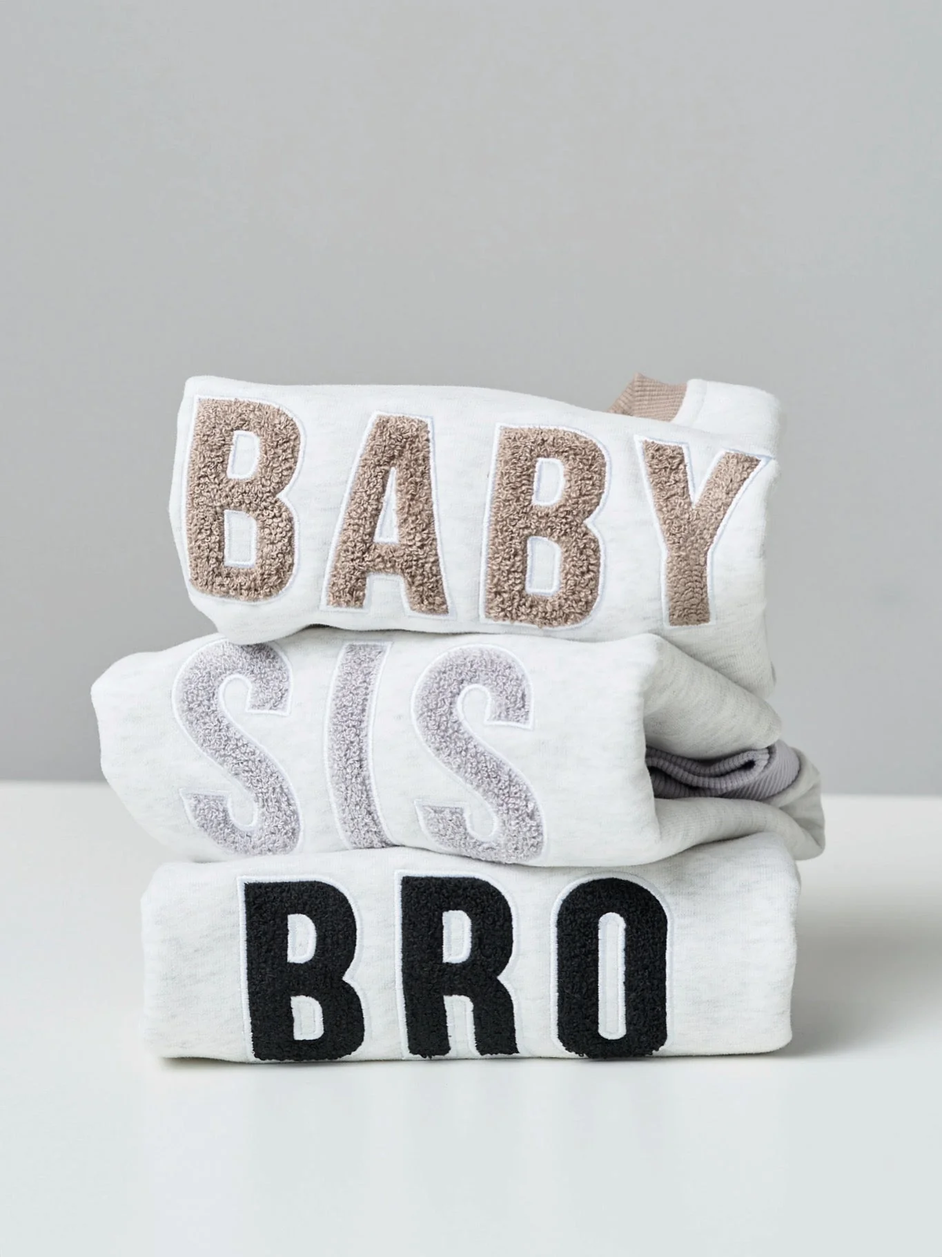Baby Elevated Crewneck - Mushroom - Image 7