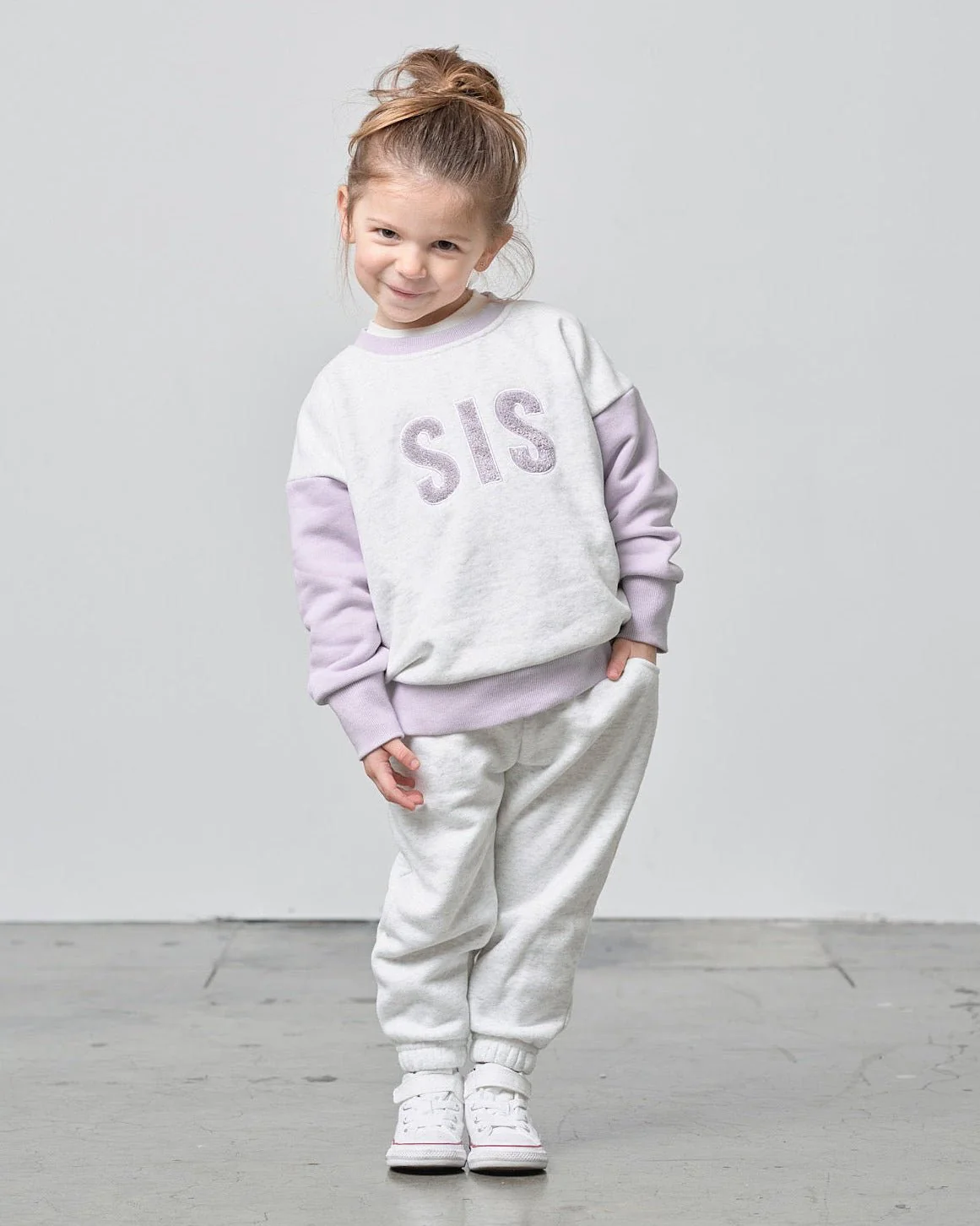 Sis Elevated Crewneck - Lilac - Image 3