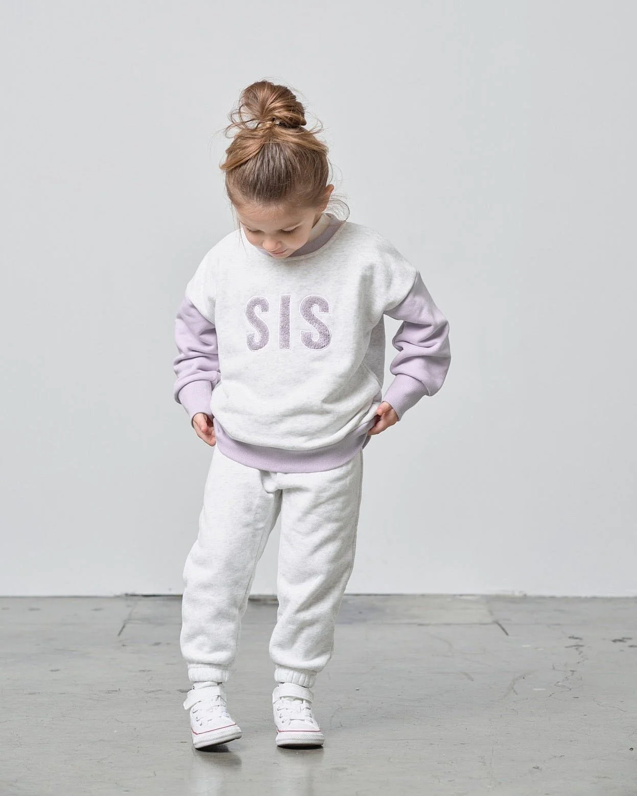 Sis Elevated Crewneck - Lilac - Image 4