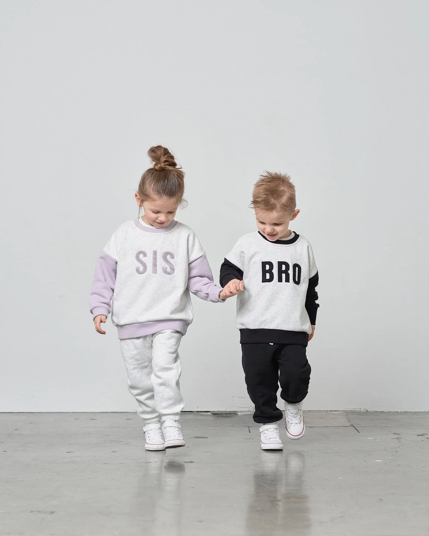 Sis Elevated Crewneck - Lilac - Image 6