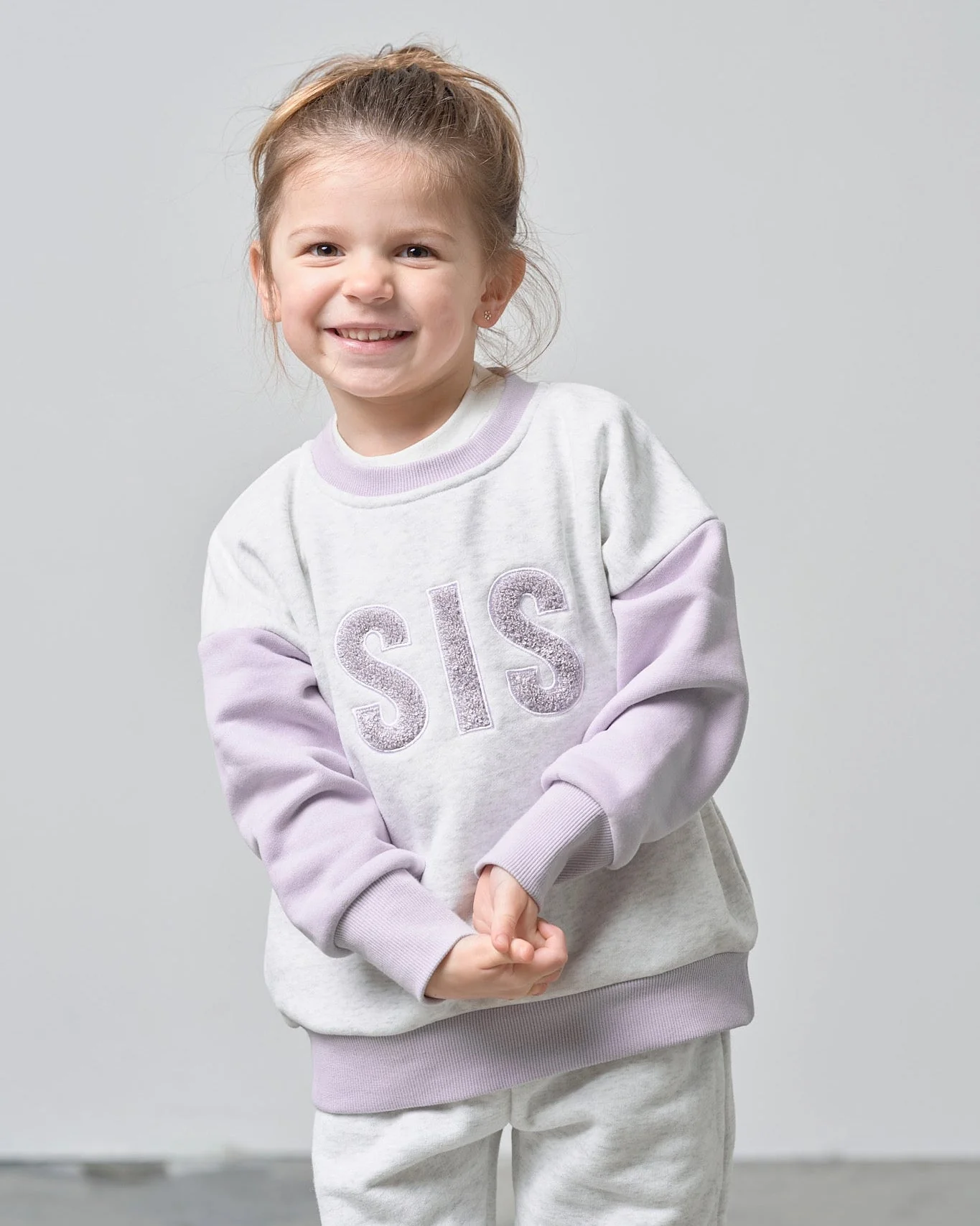 Sis Elevated Crewneck - Lilac - Image 7