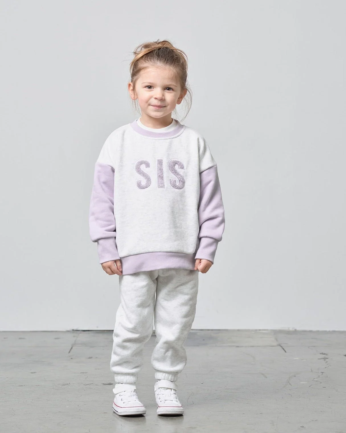 Sis Elevated Crewneck - Lilac - Image 8