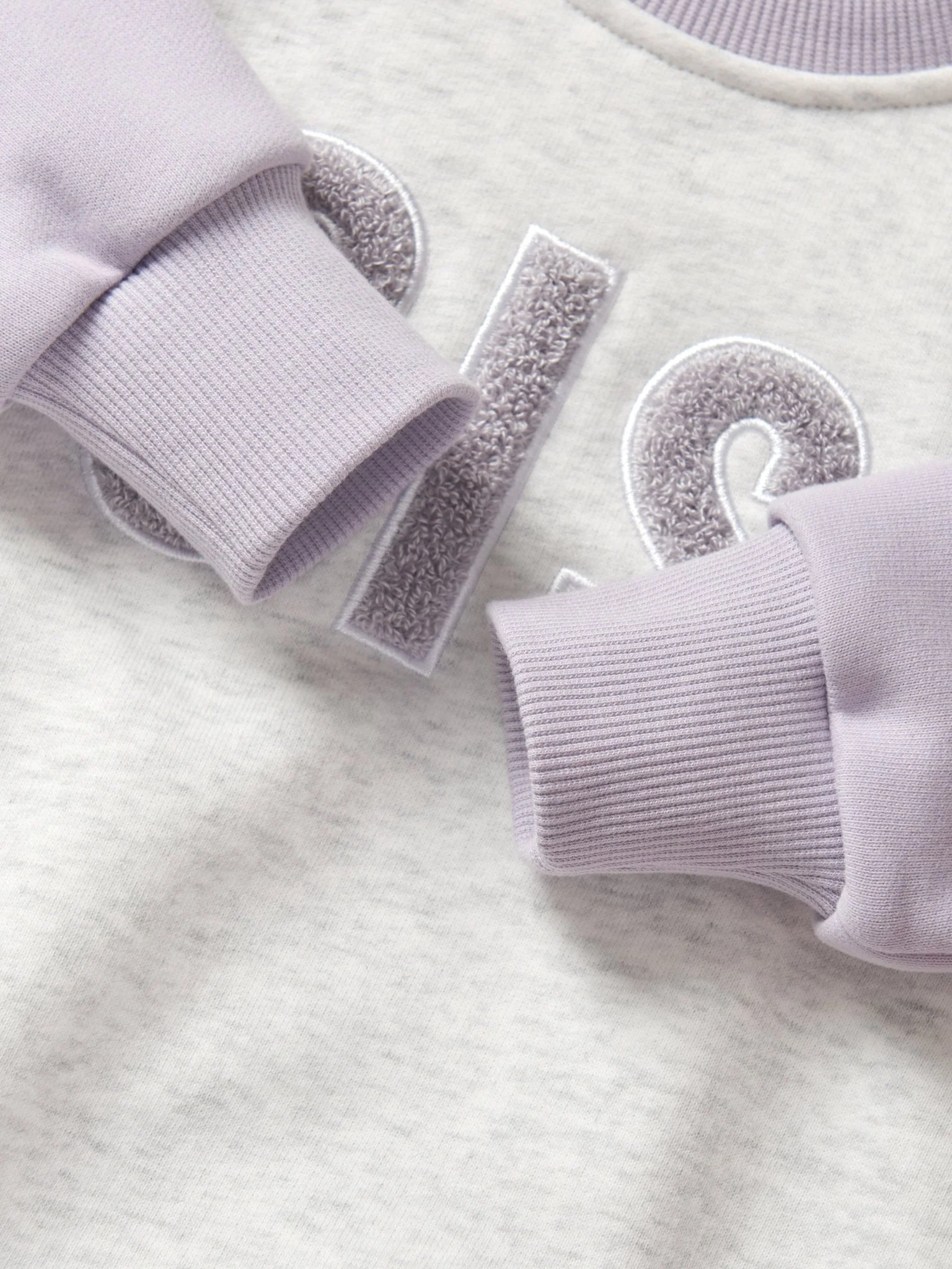 Sis Elevated Crewneck - Lilac - Image 9