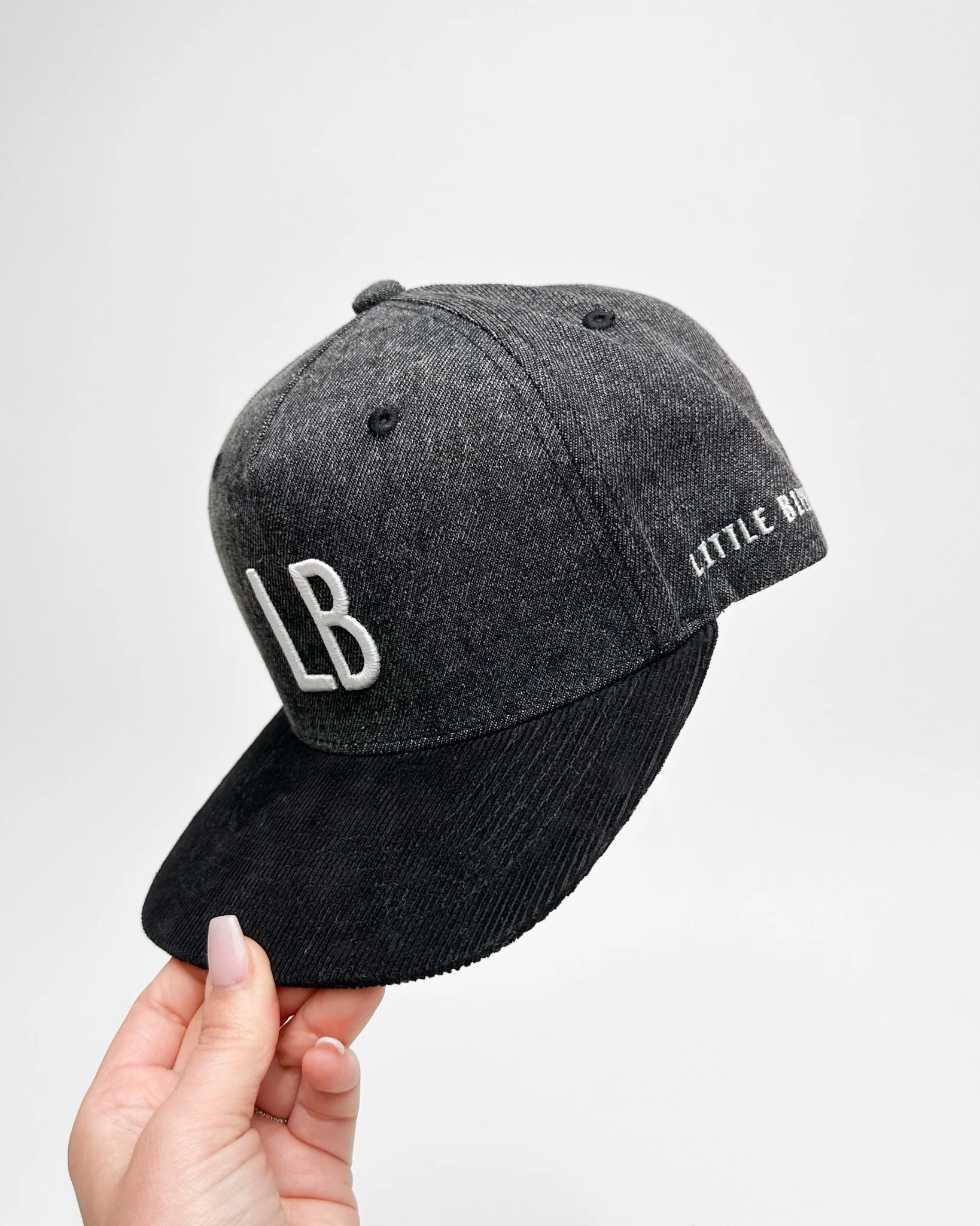 Snapback Hat - Dark Grey - Image 7