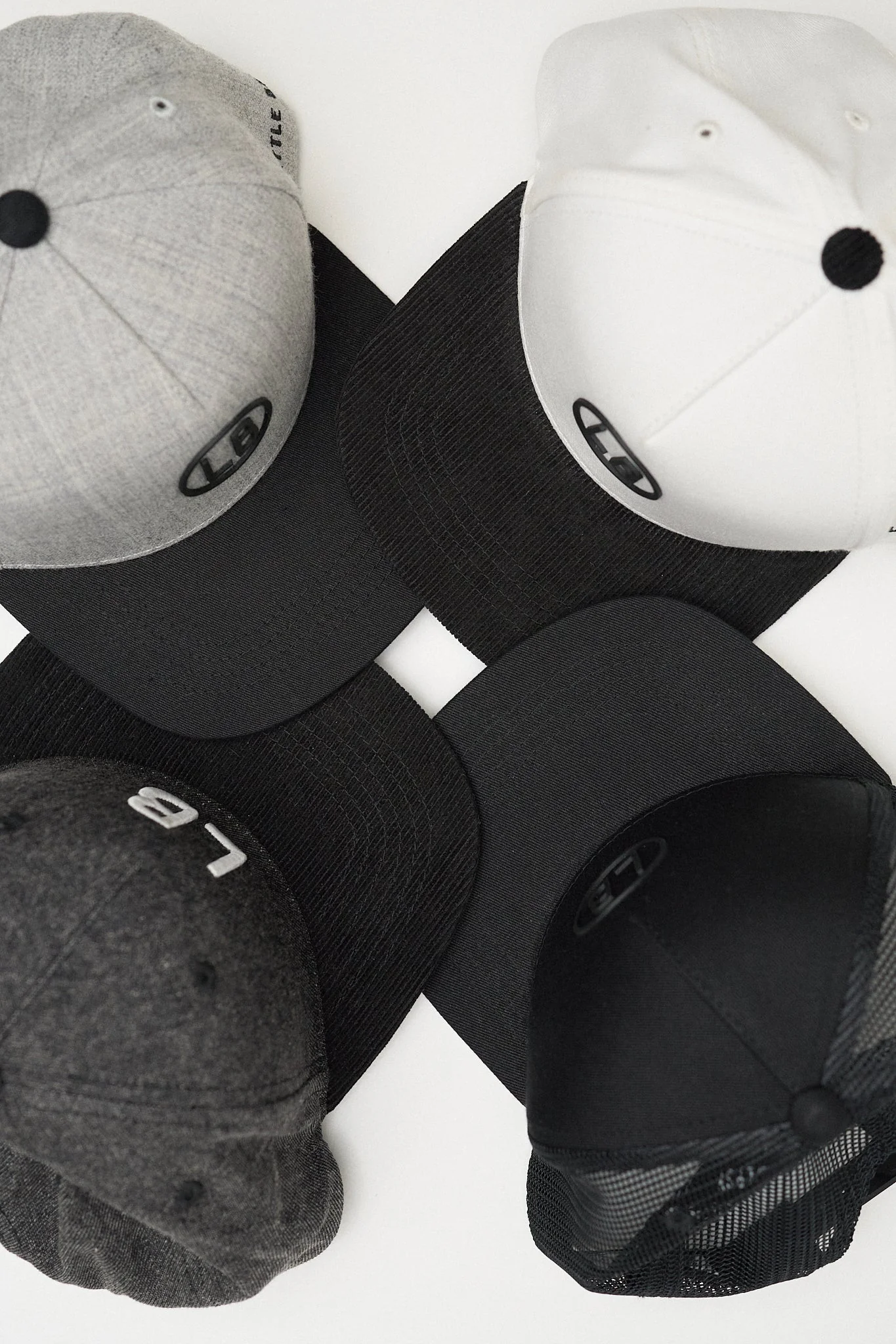 Snapback Hat - Dark Grey - Image 8