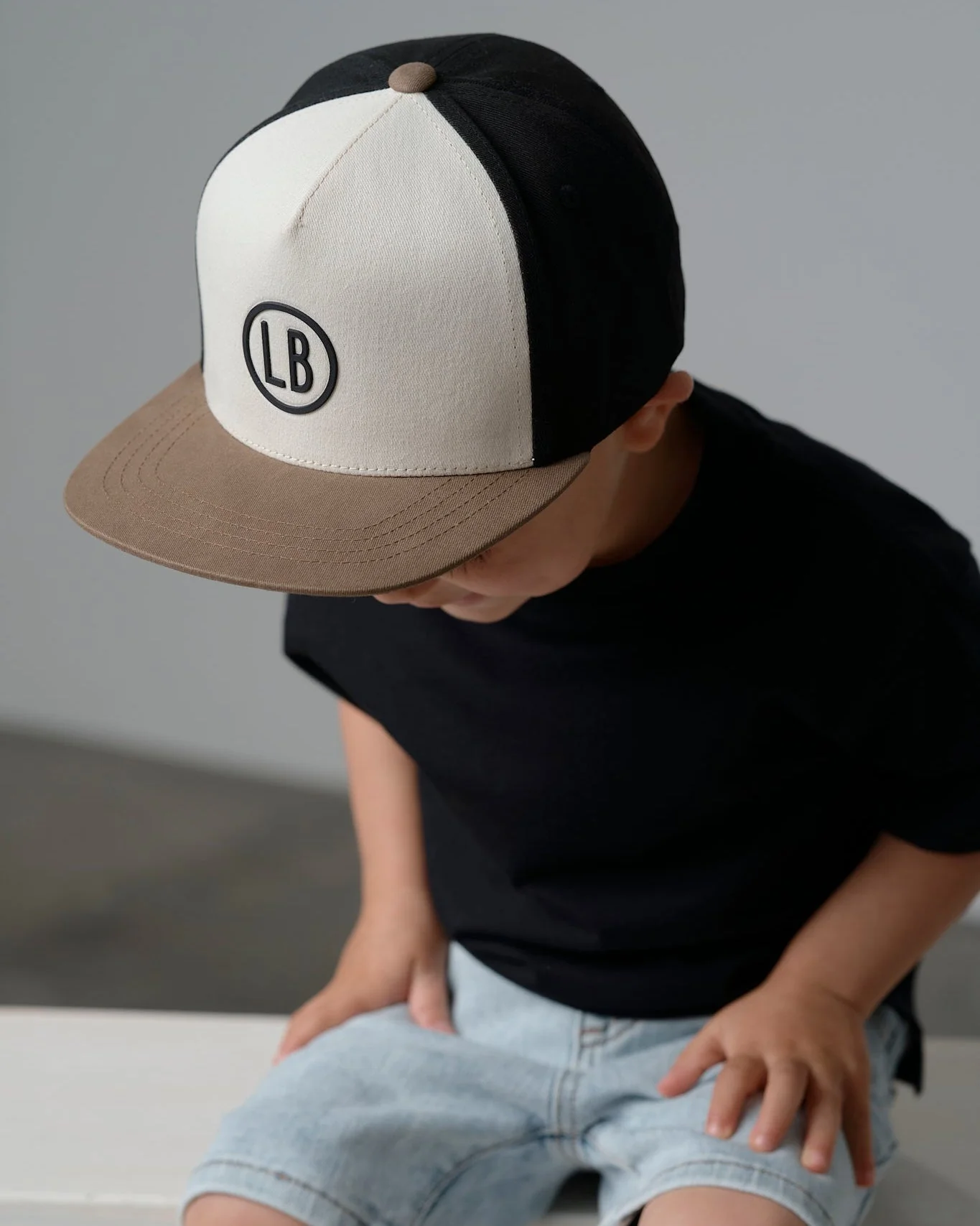 Snapback Hat - Iron/Driftwood