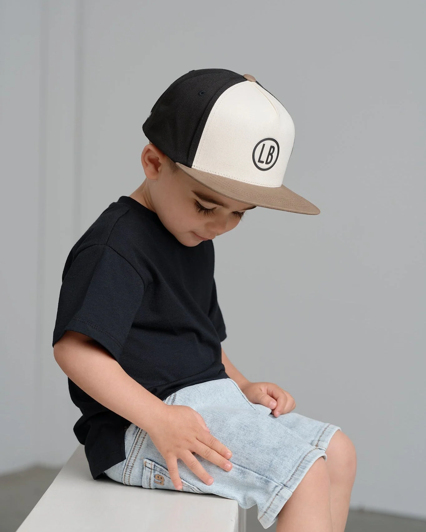 Snapback Hat - Iron/Driftwood - Image 2