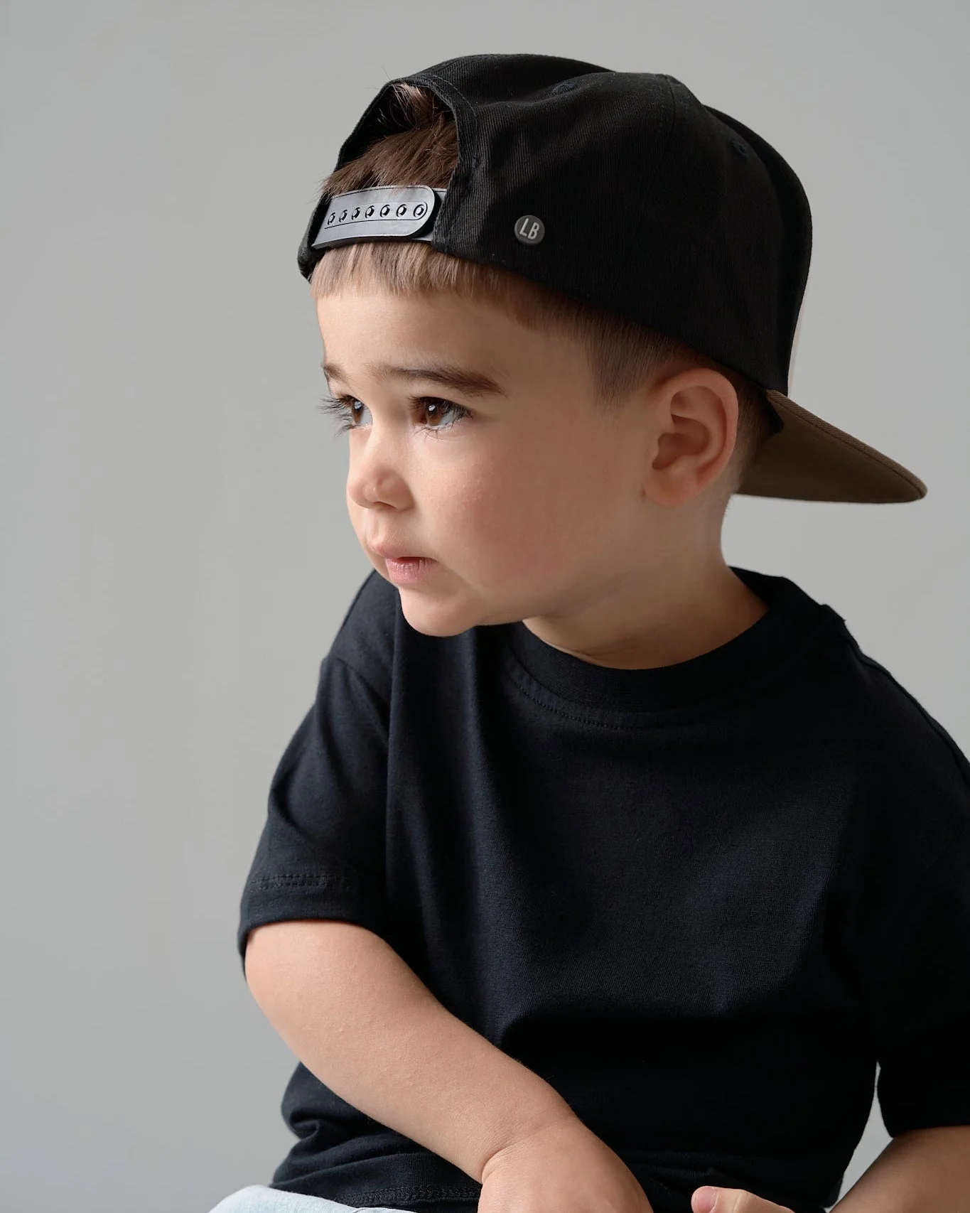 Snapback Hat - Iron/Driftwood - Image 3