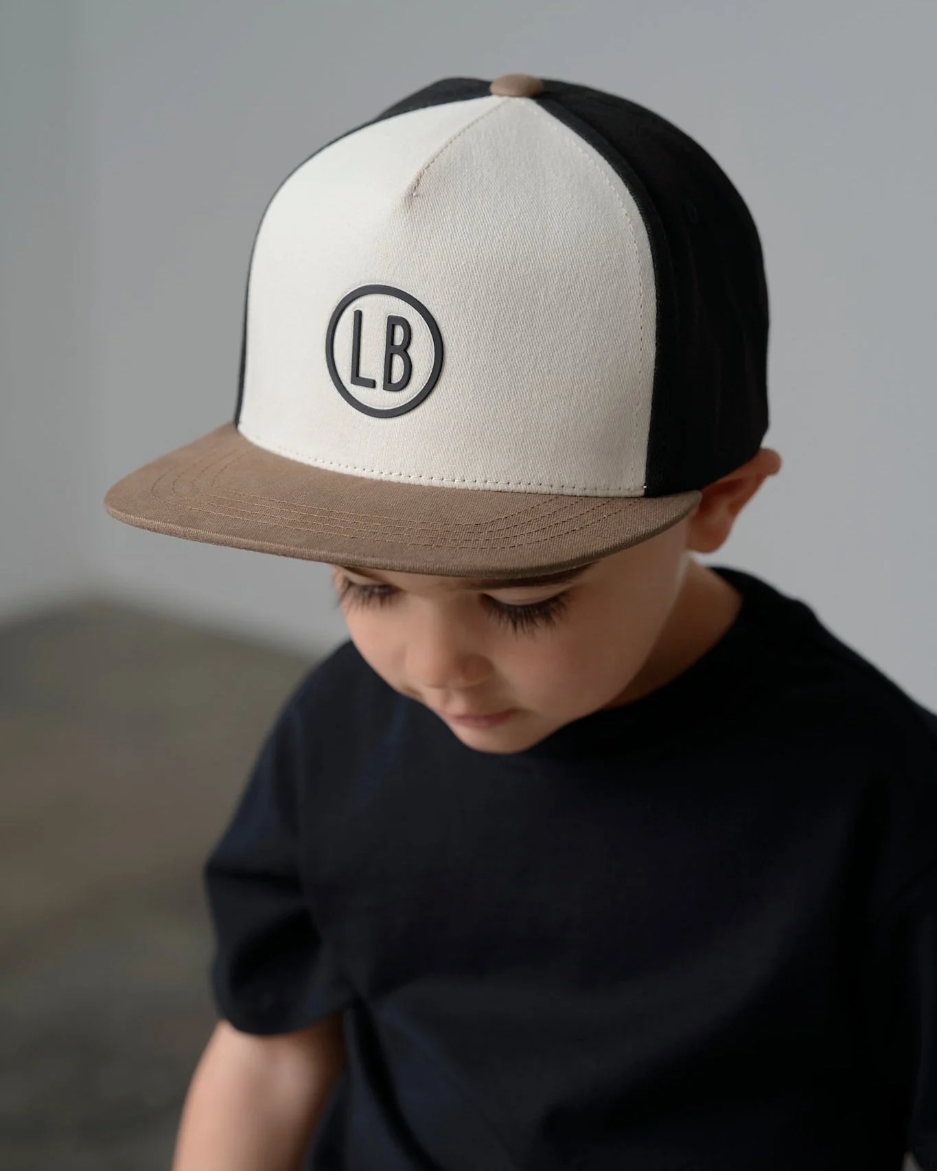 Snapback Hat - Iron/Driftwood - Image 4