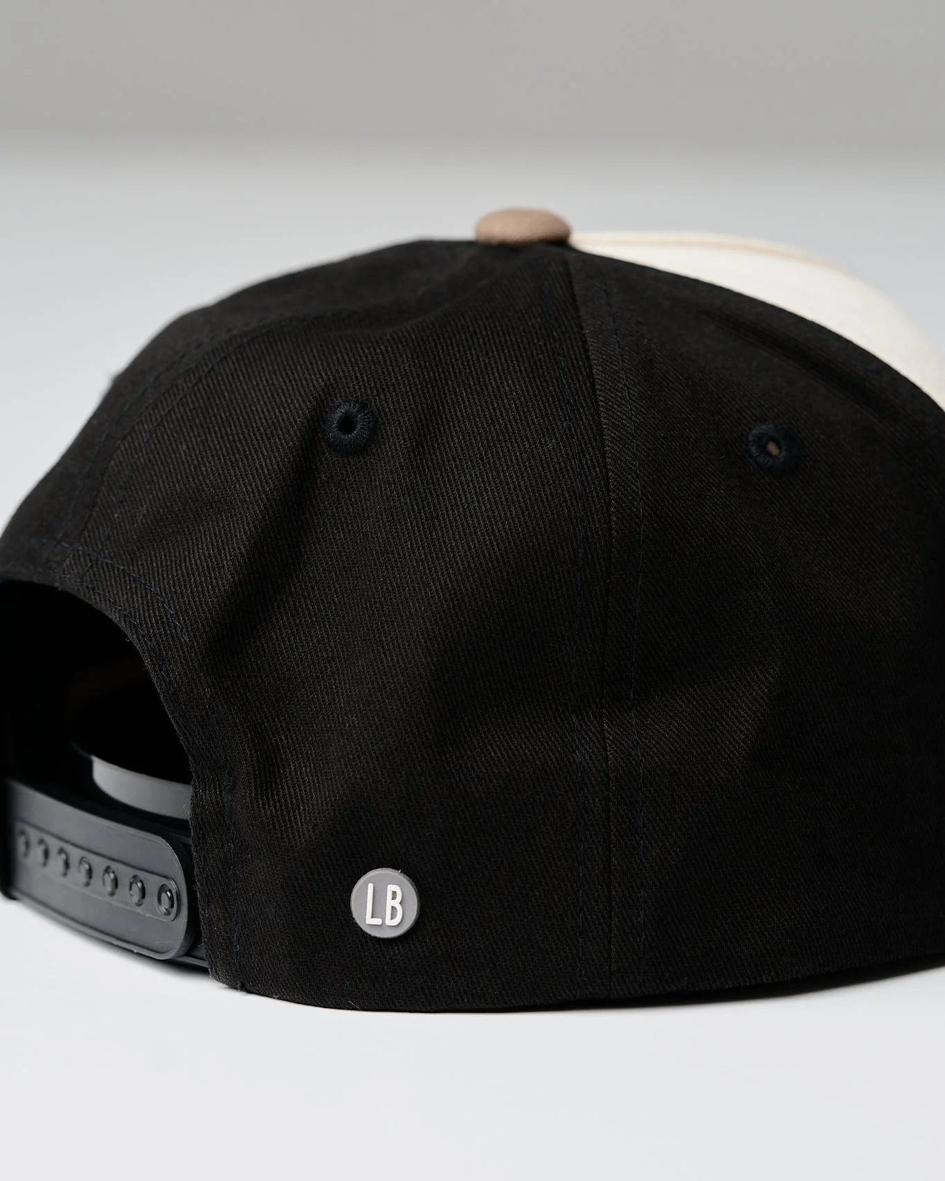 Snapback Hat - Iron/Driftwood - Image 8