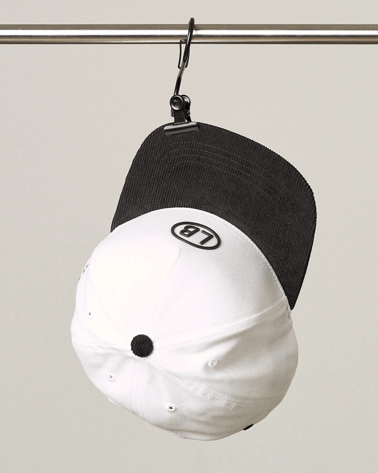 Snapback Hat - White
