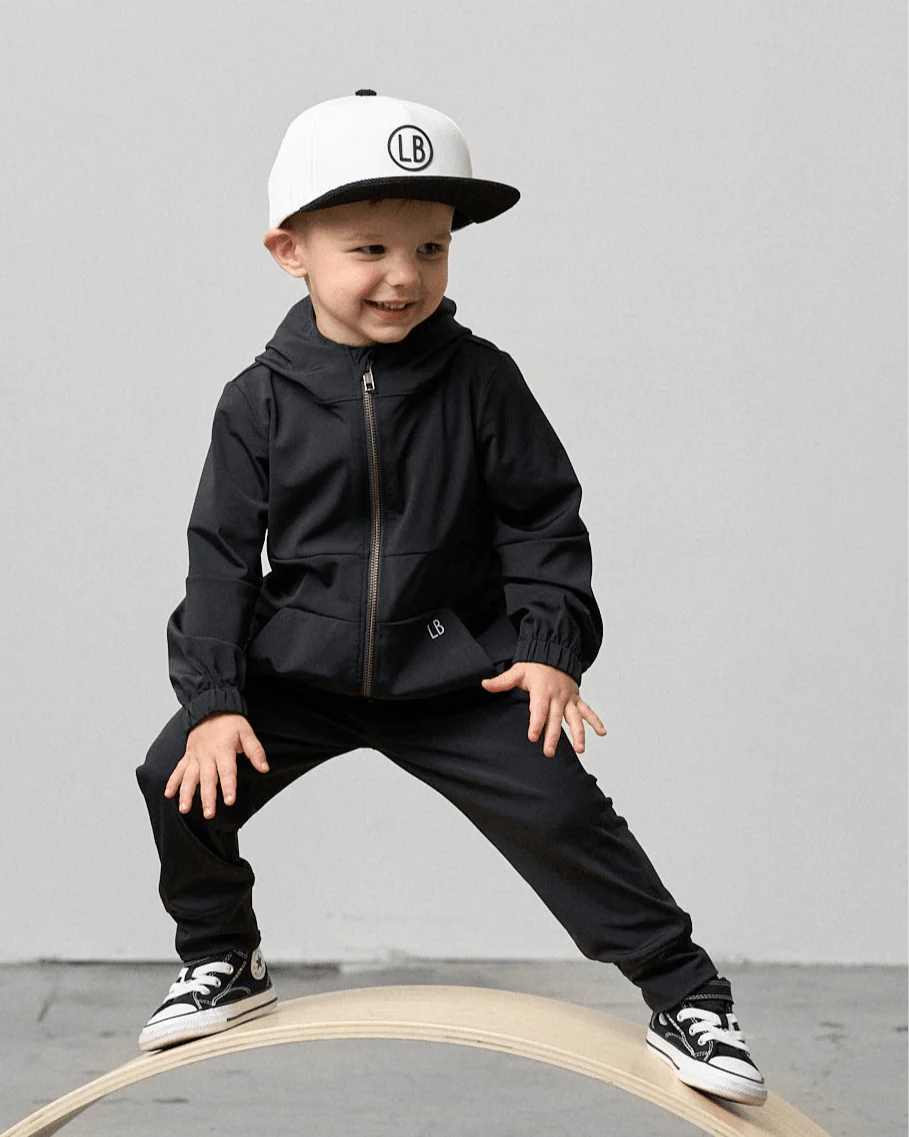 Snapback Hat - White - Image 2