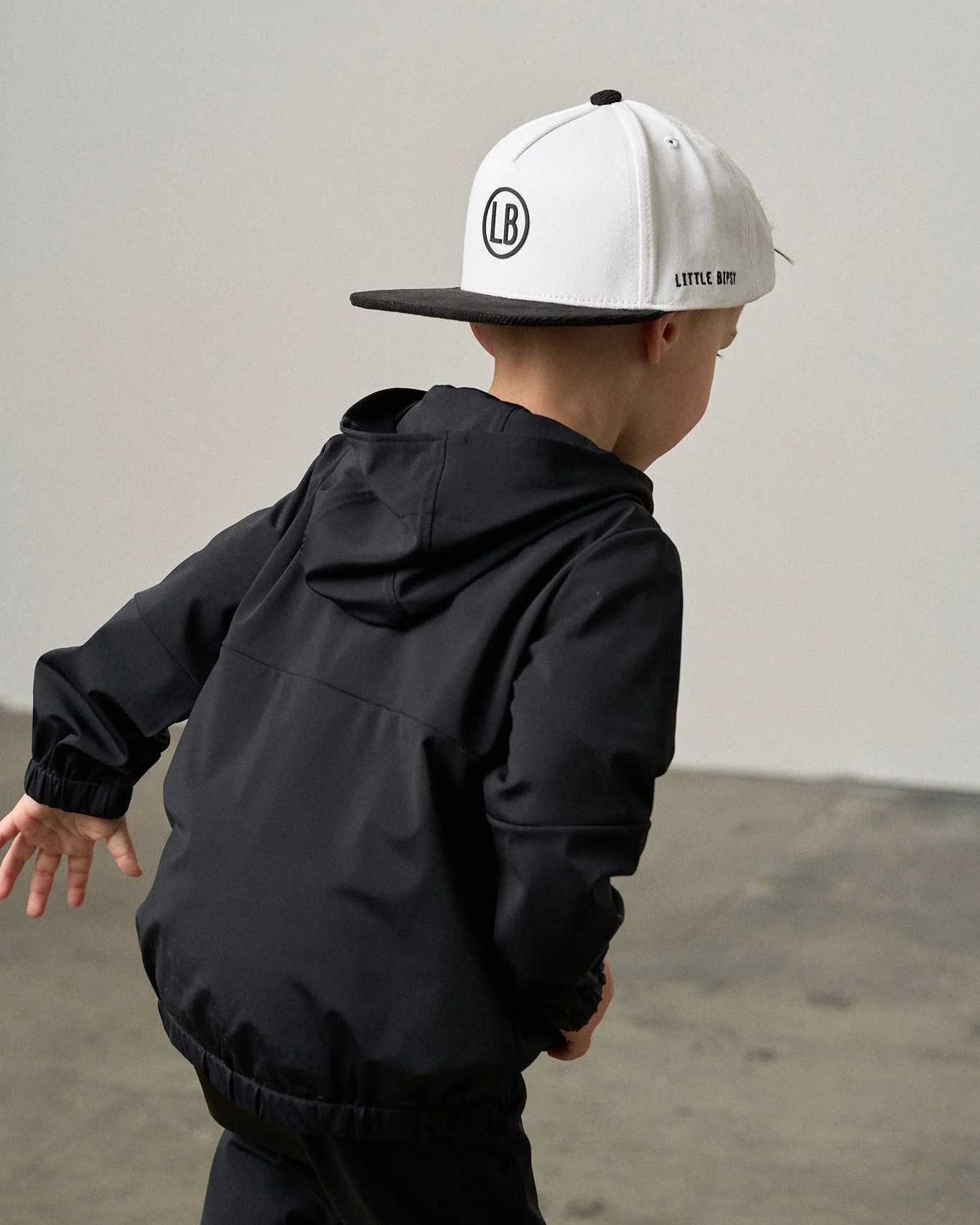 Snapback Hat - White - Image 4