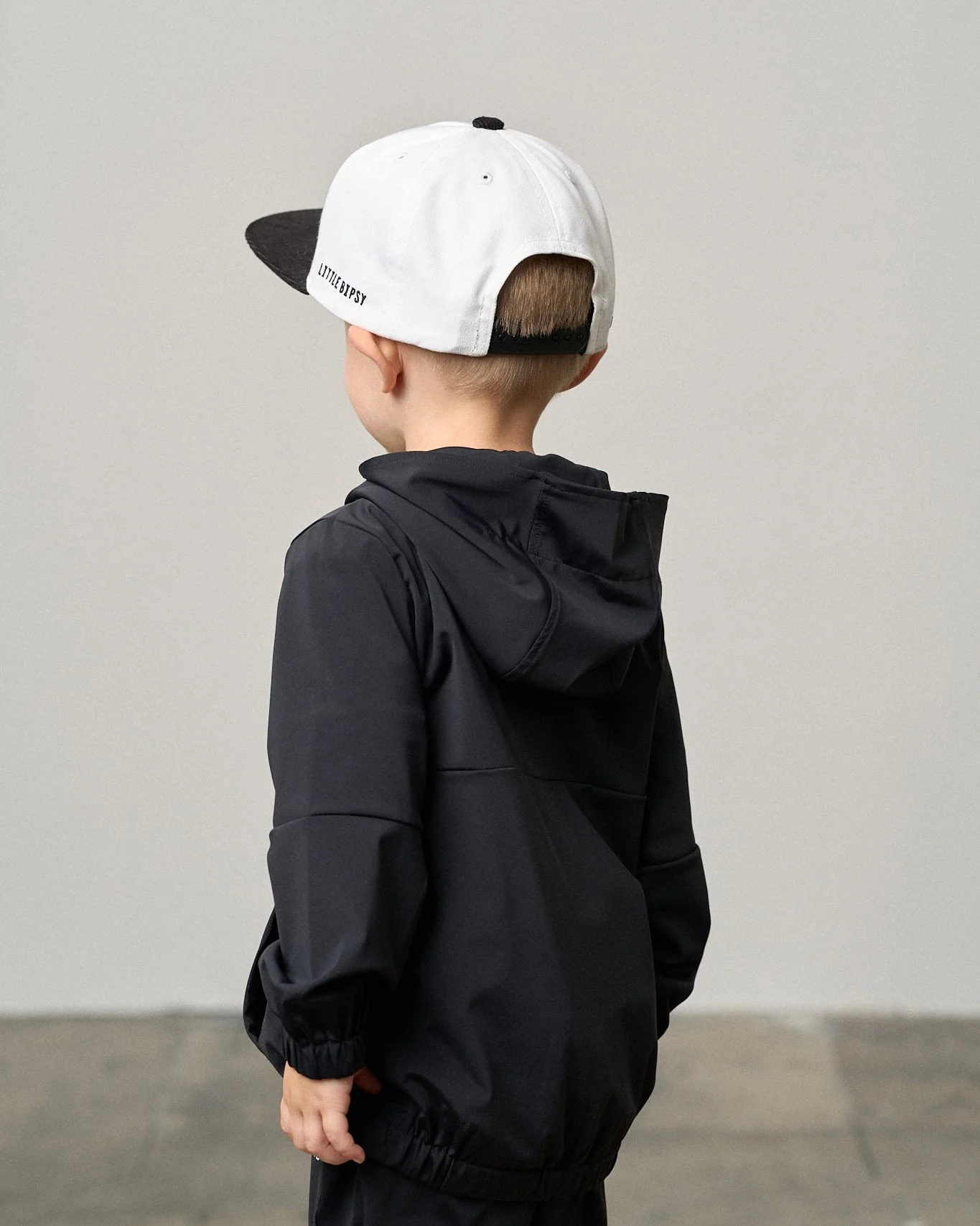 Snapback Hat - White - Image 7