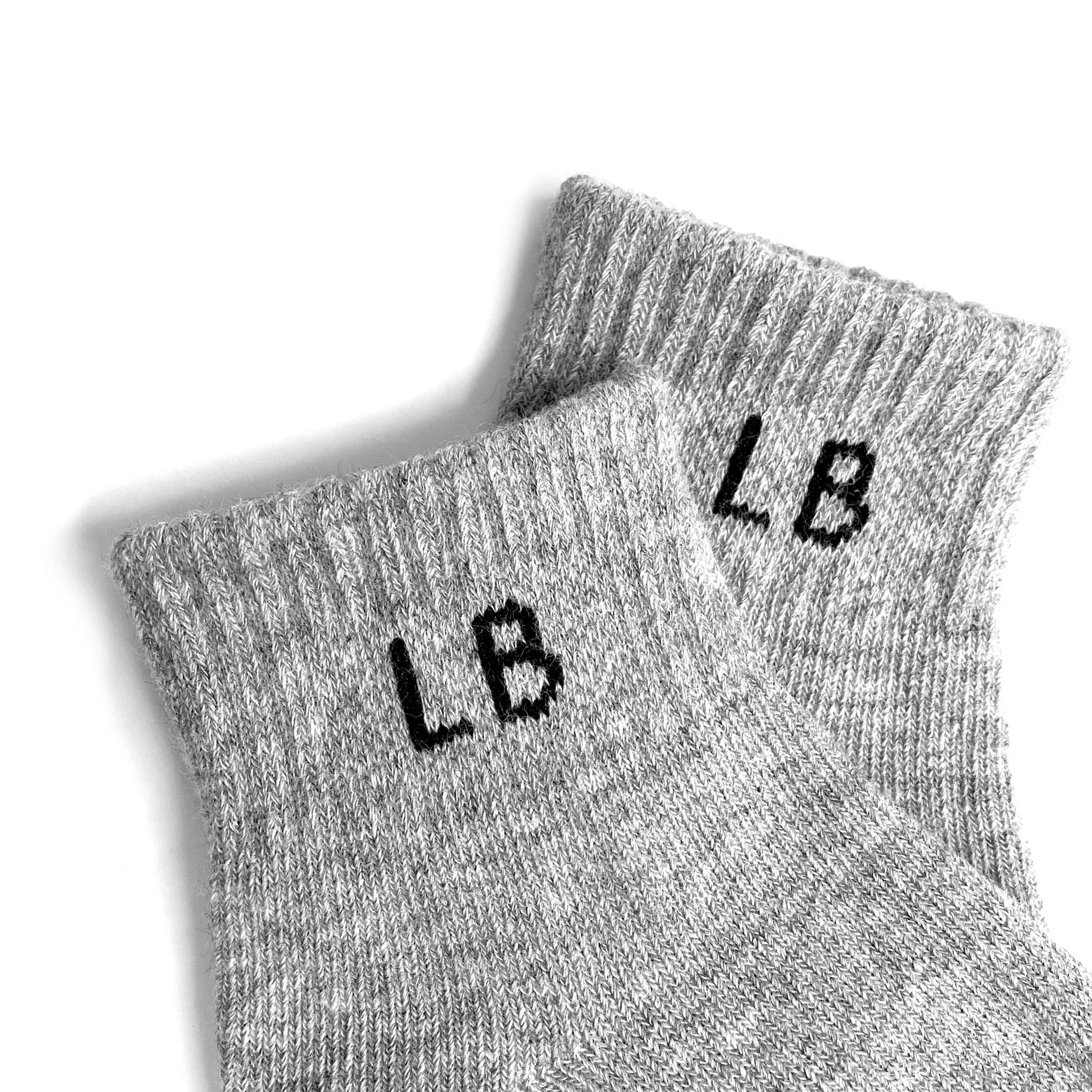 Sock 3-Pack - Grey - Image 3