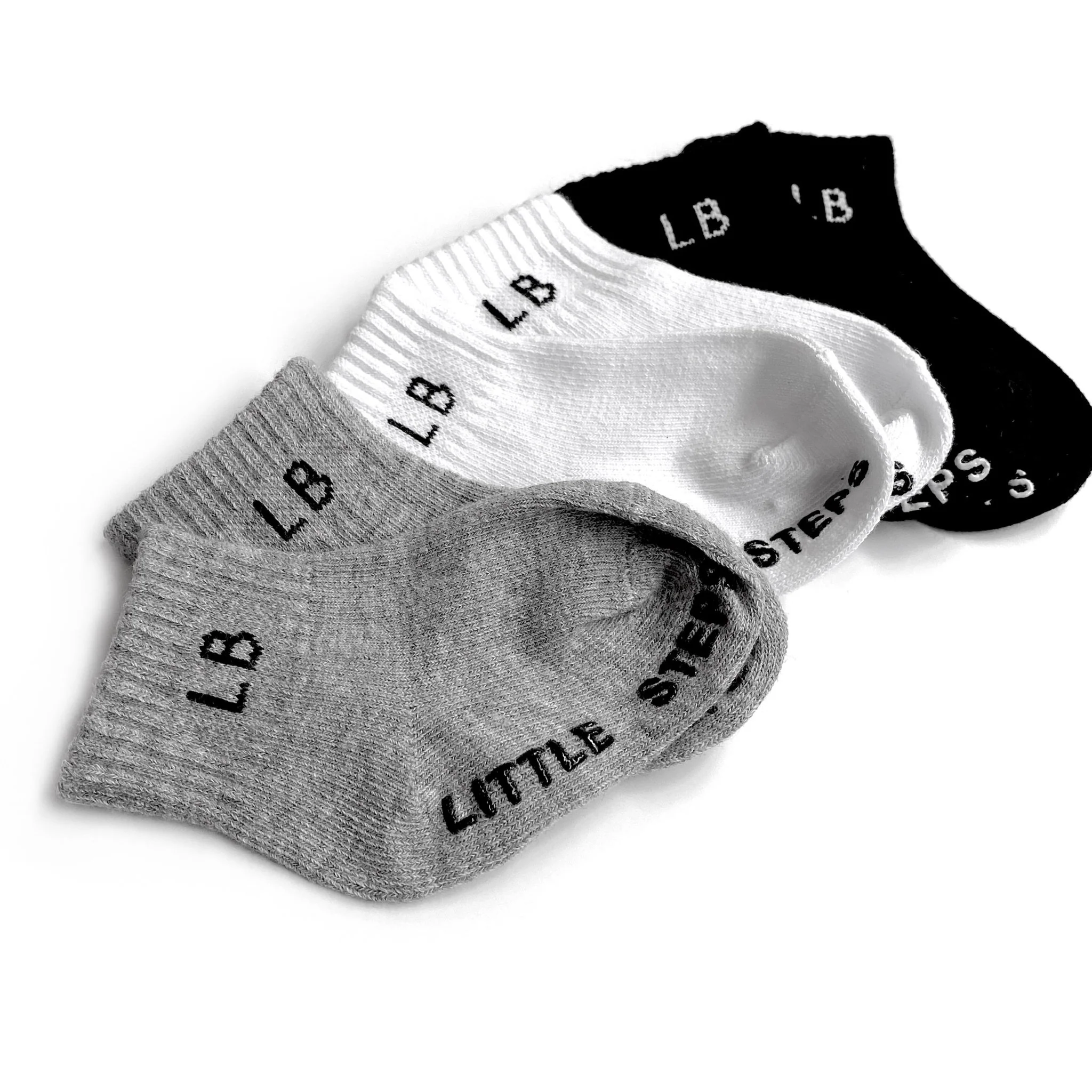 Sock 3-Pack - Grey - Image 5