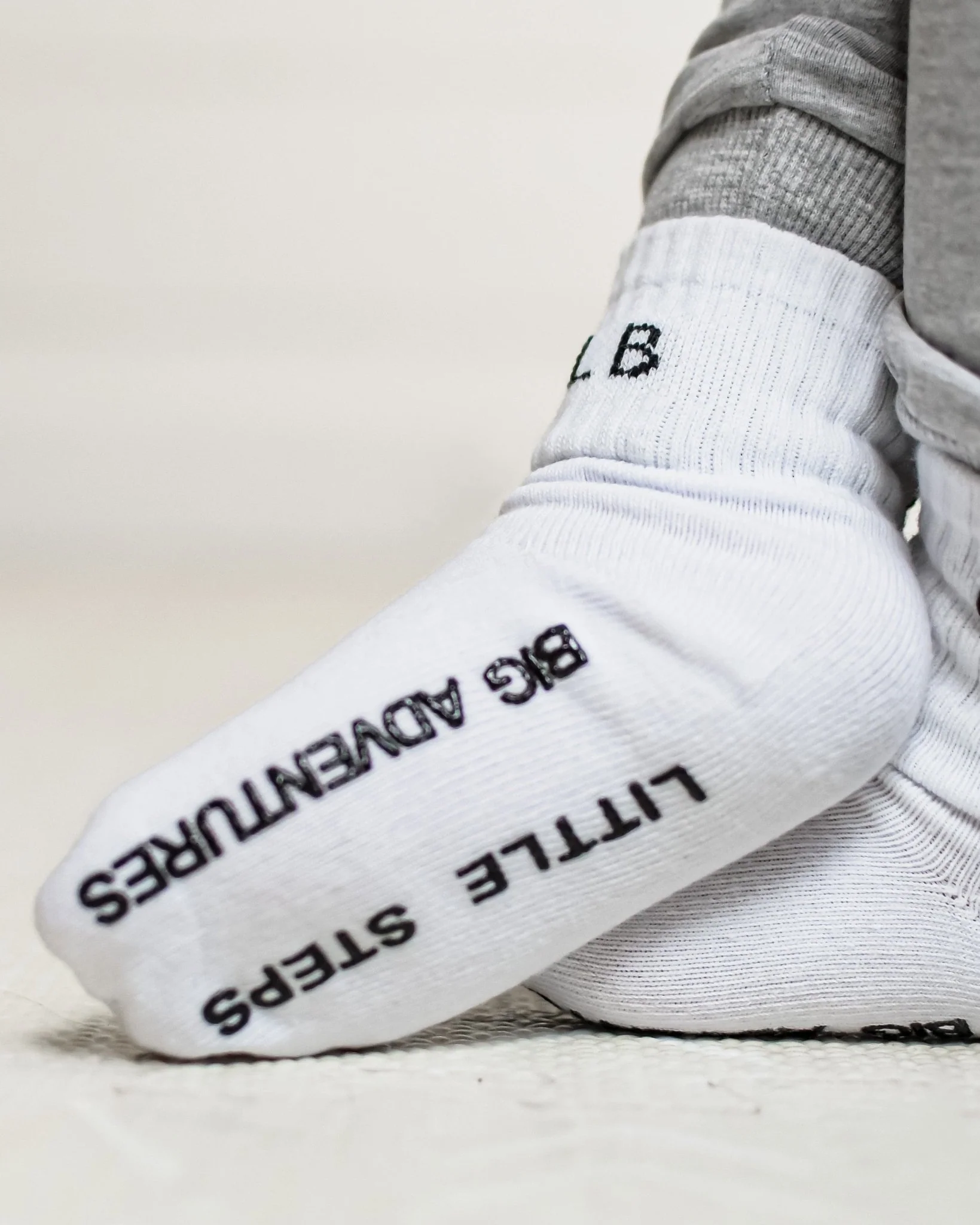 Sock 3-Pack - White - Image 3