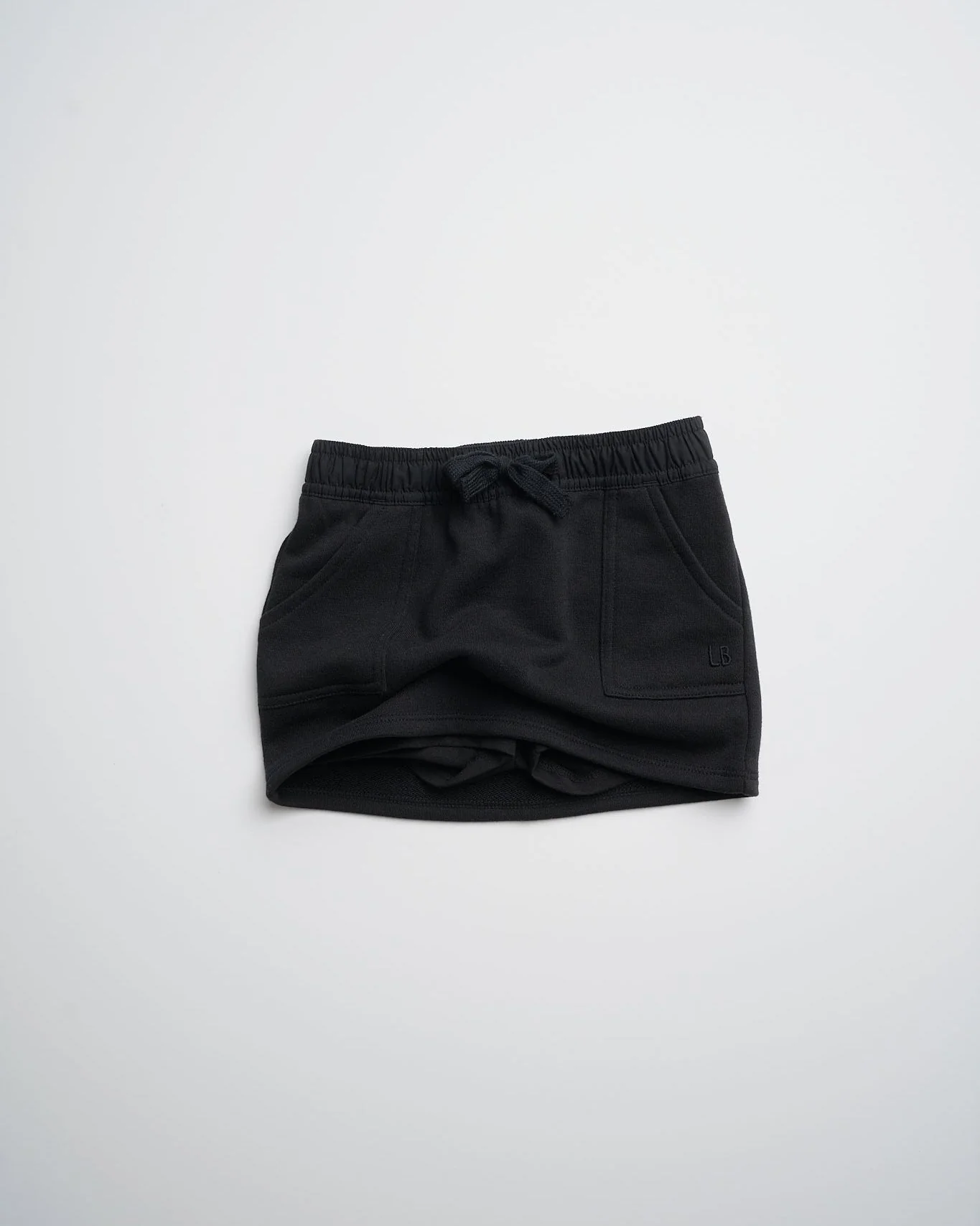 Stitch Pocket Skort - Black - Image 13