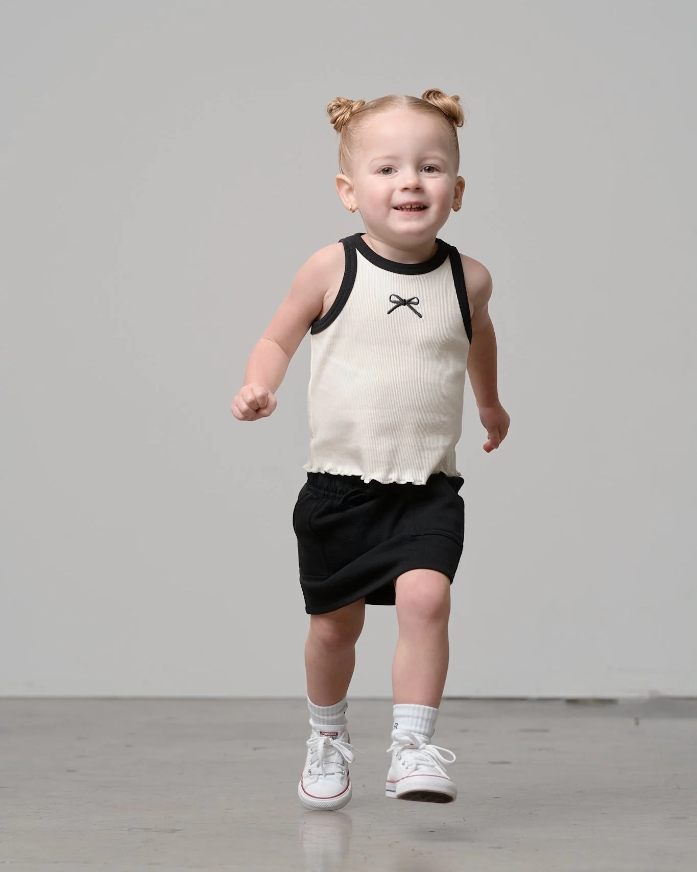 Stitch Pocket Skort - Black - Image 3