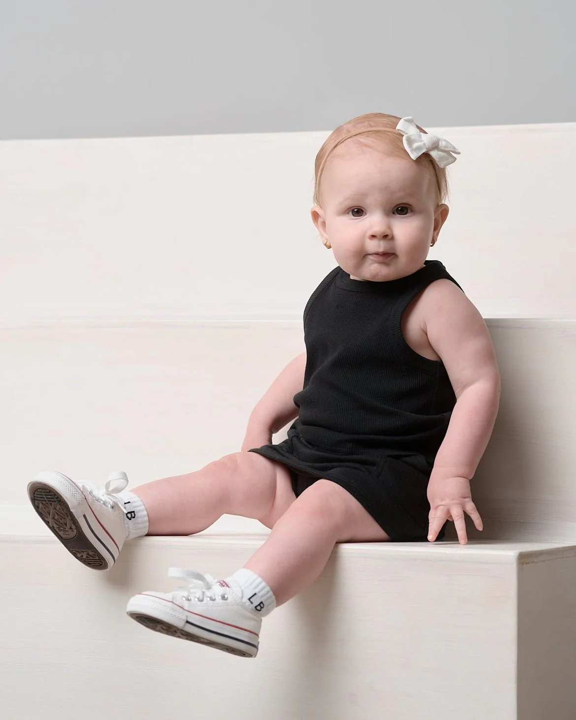 Stitch Pocket Skort - Black - Image 4