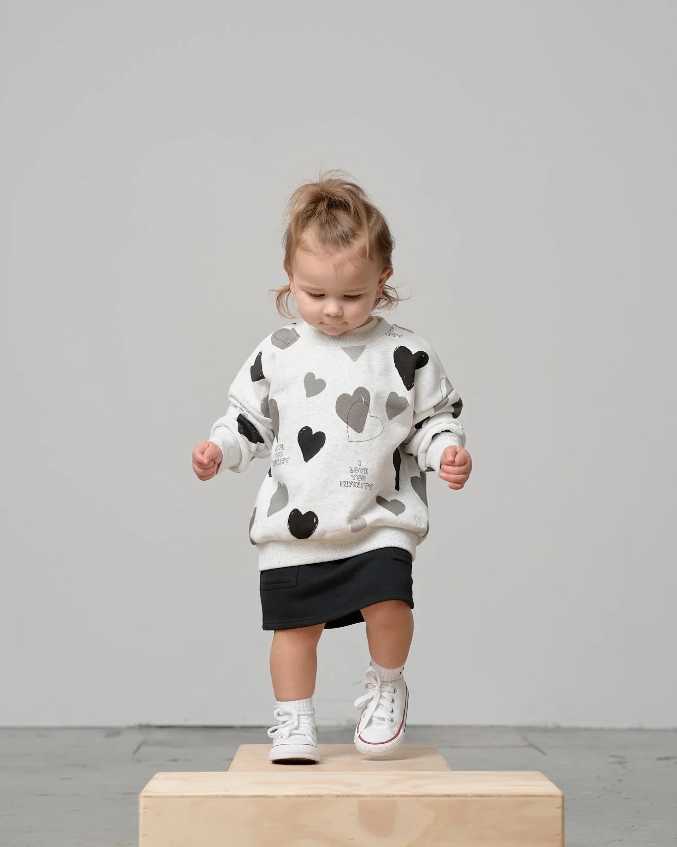 Stitch Pocket Skort - Black - Image 8