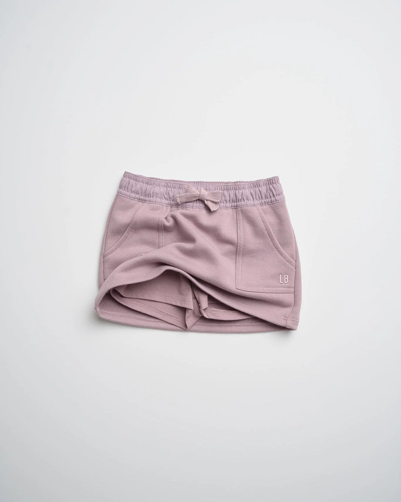 Stitch Pocket Skort - Dusty Purple - Image 9