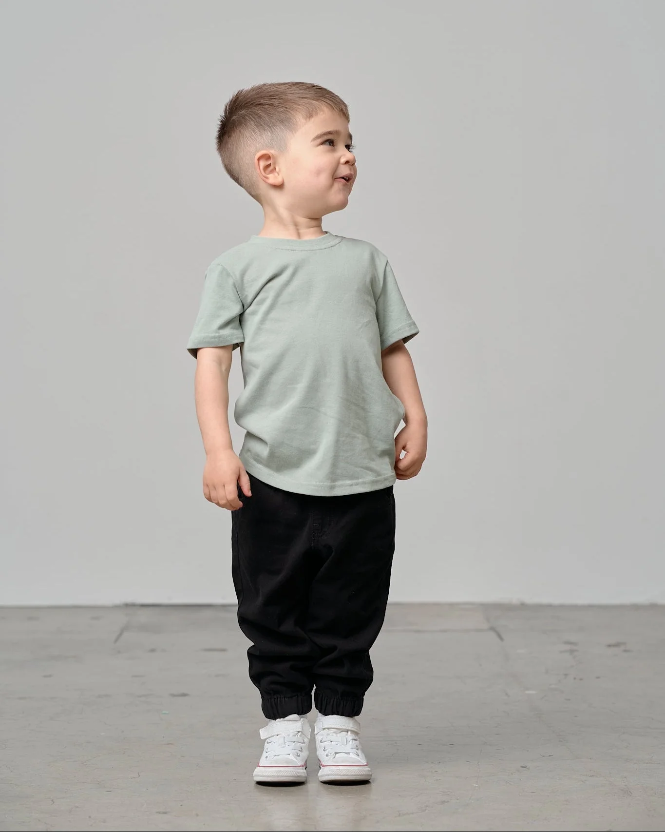 Swoop Elevated Tee - Agave - Image 4