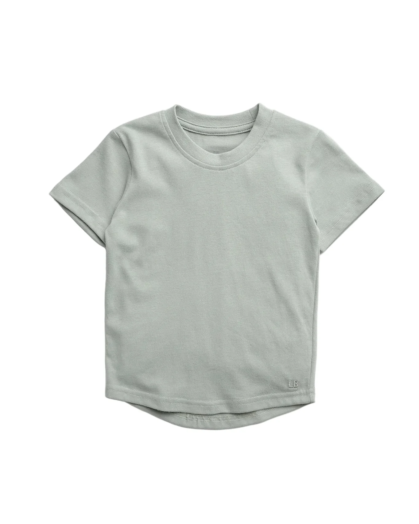 Swoop Elevated Tee - Agave - Image 8