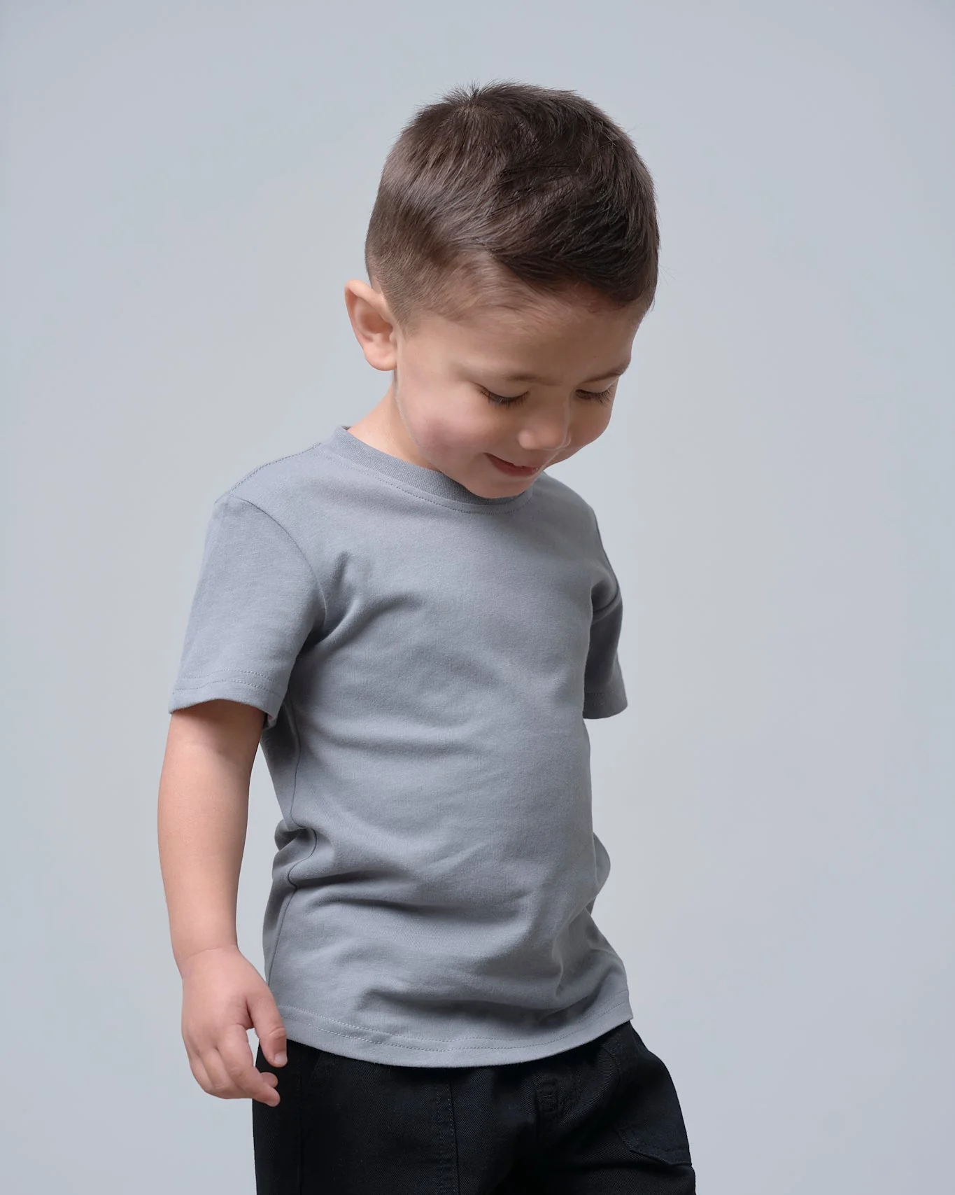 Swoop Elevated Tee - Stormshell