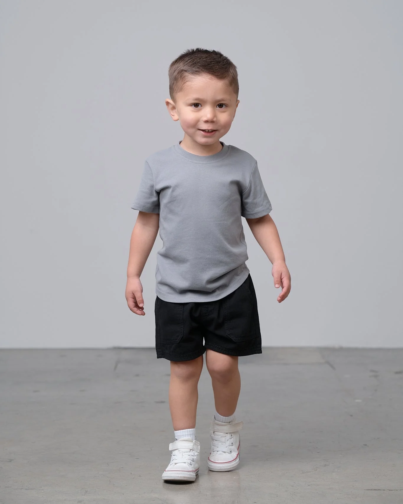 Swoop Elevated Tee - Stormshell - Image 2