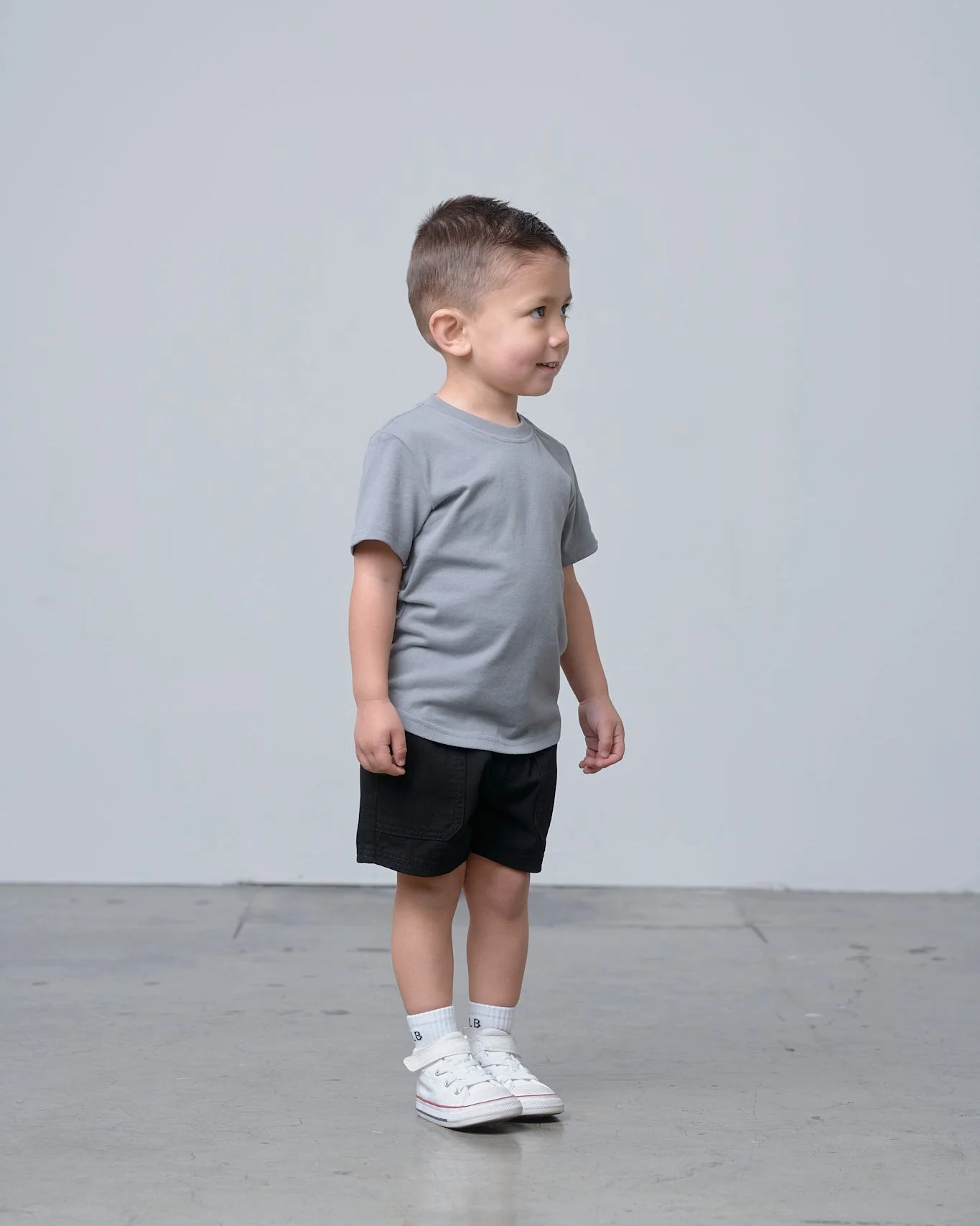 Swoop Elevated Tee - Stormshell - Image 4