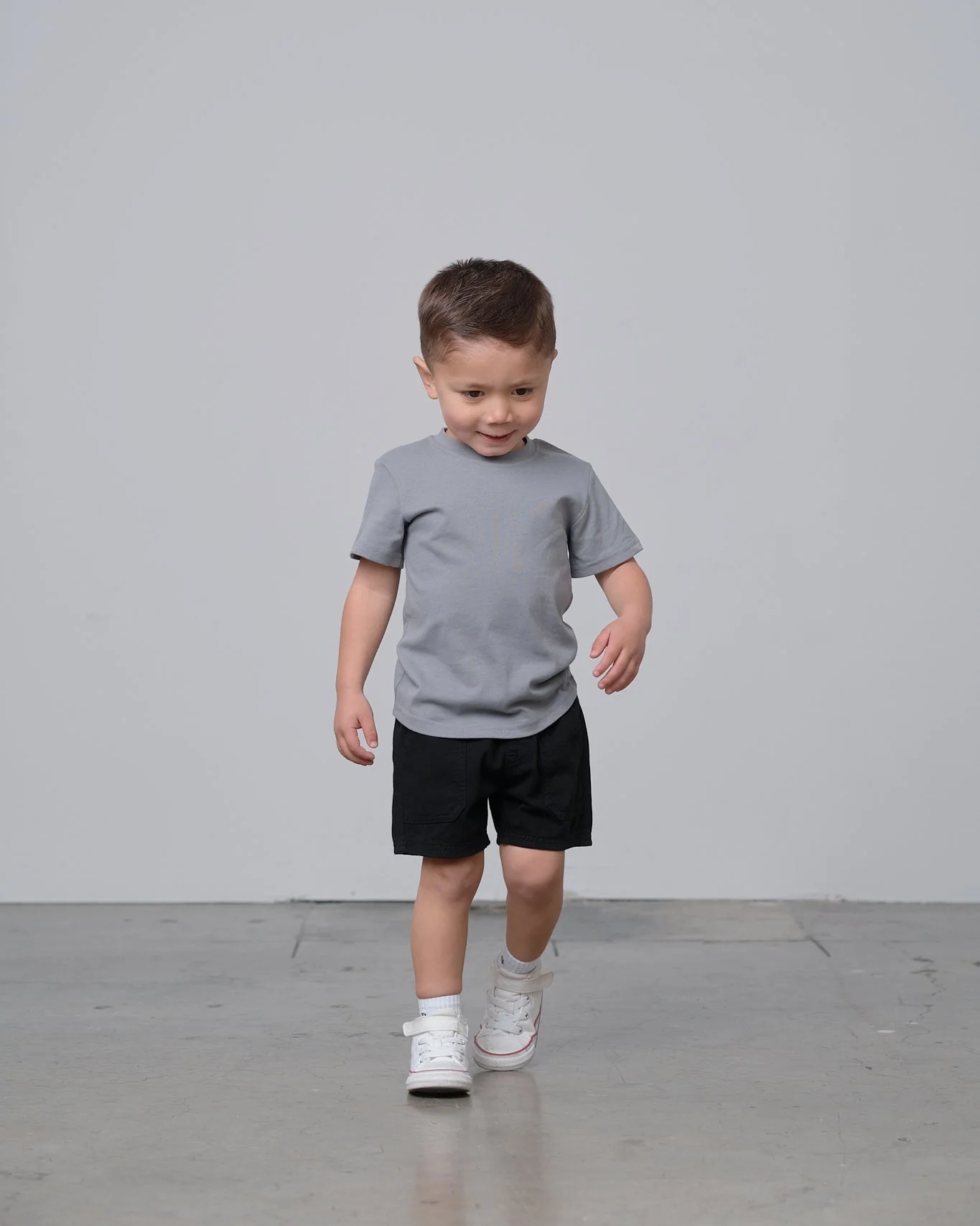 Swoop Elevated Tee - Stormshell - Image 5
