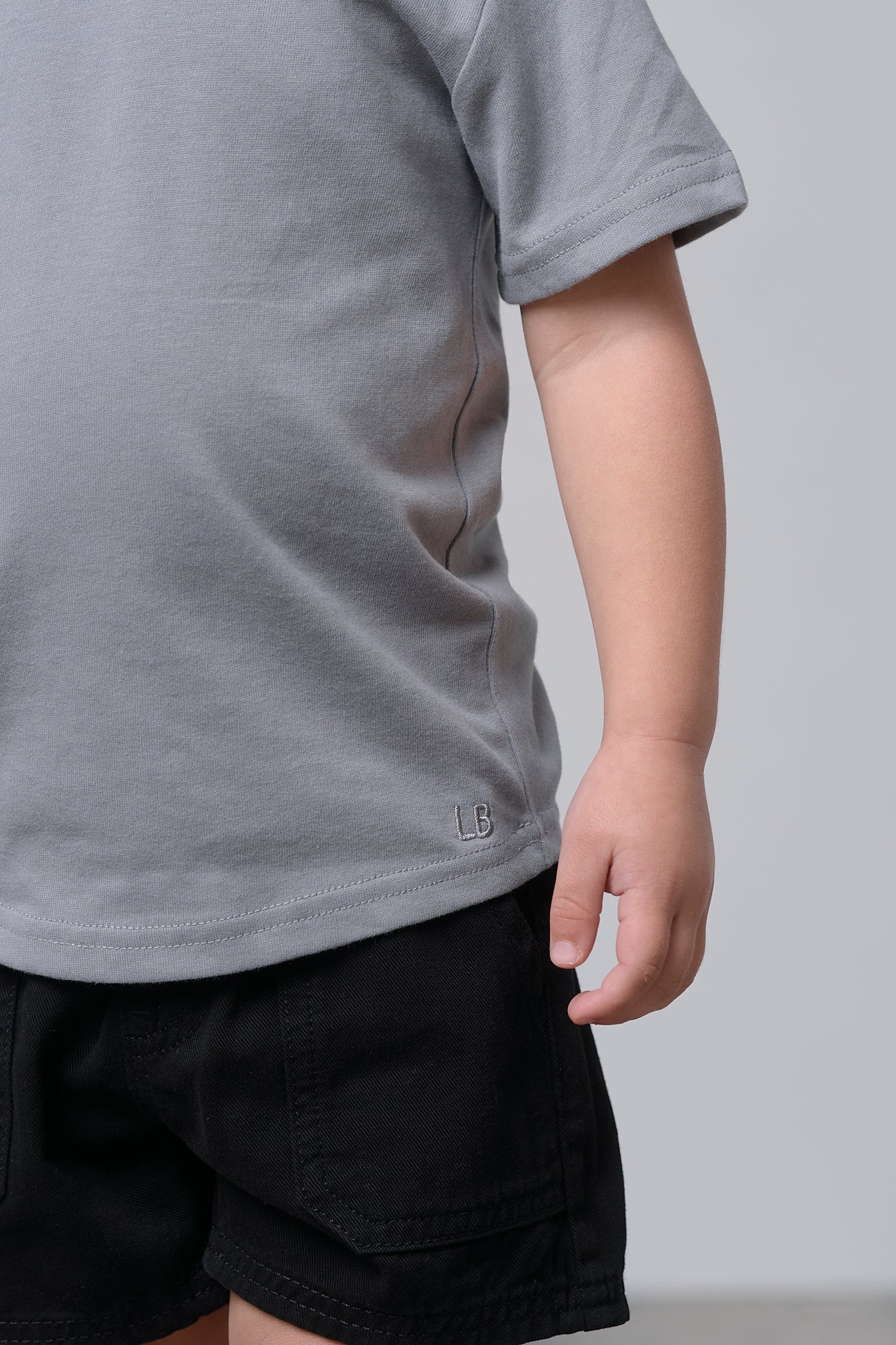 Swoop Elevated Tee - Stormshell - Image 6
