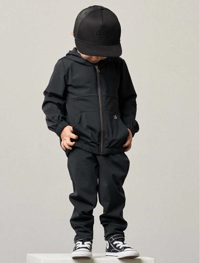 Trucker Hat - Black - Image 4