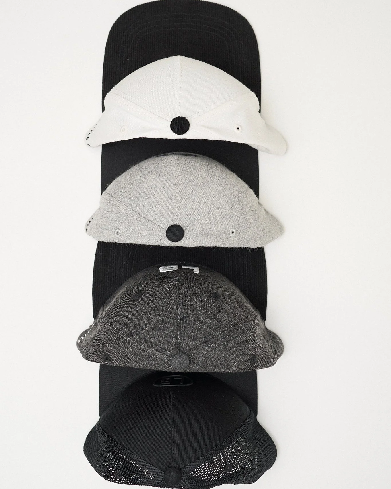 Trucker Hat - Black - Image 7