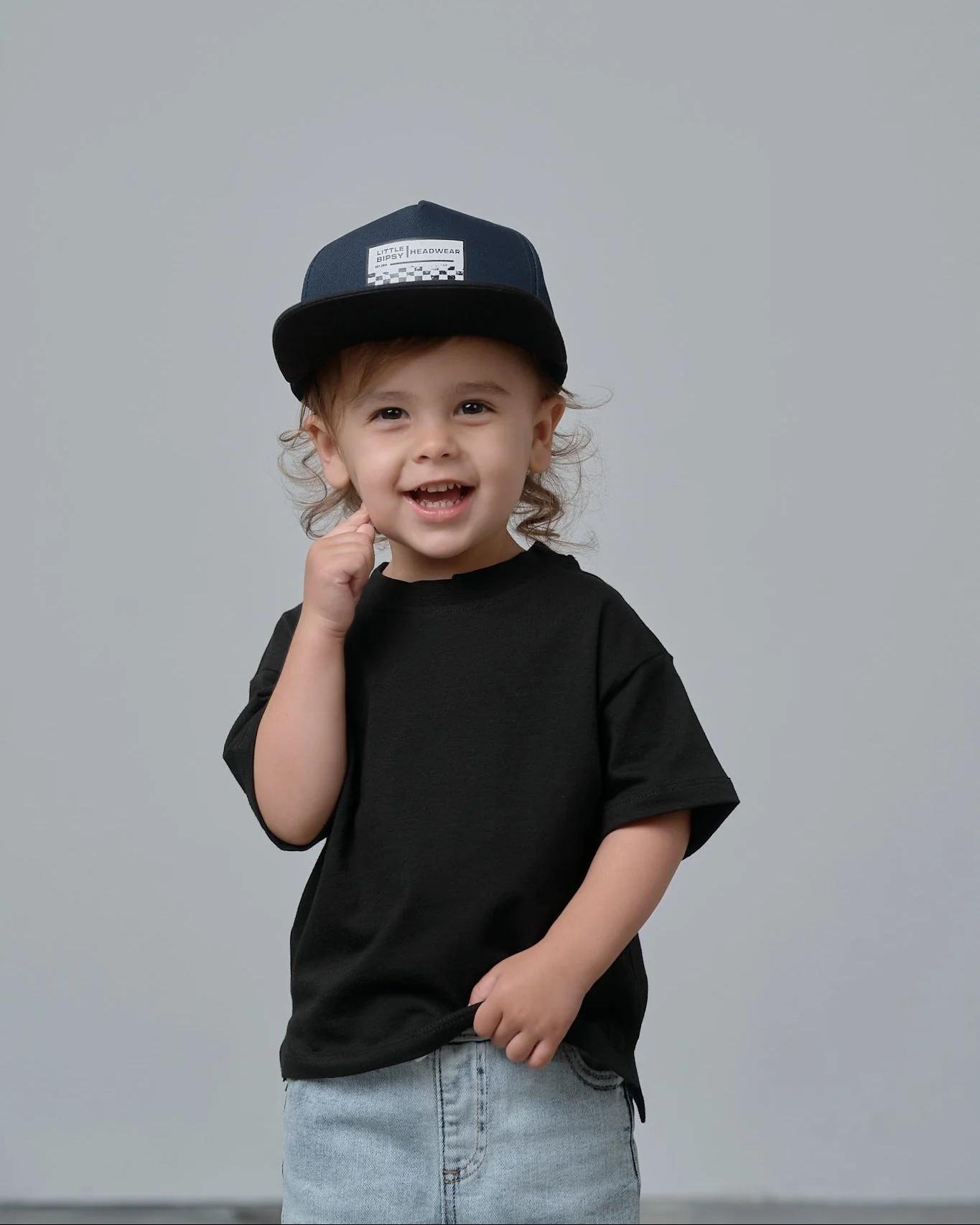Trucker Hat - Worn Indigo - Image 4