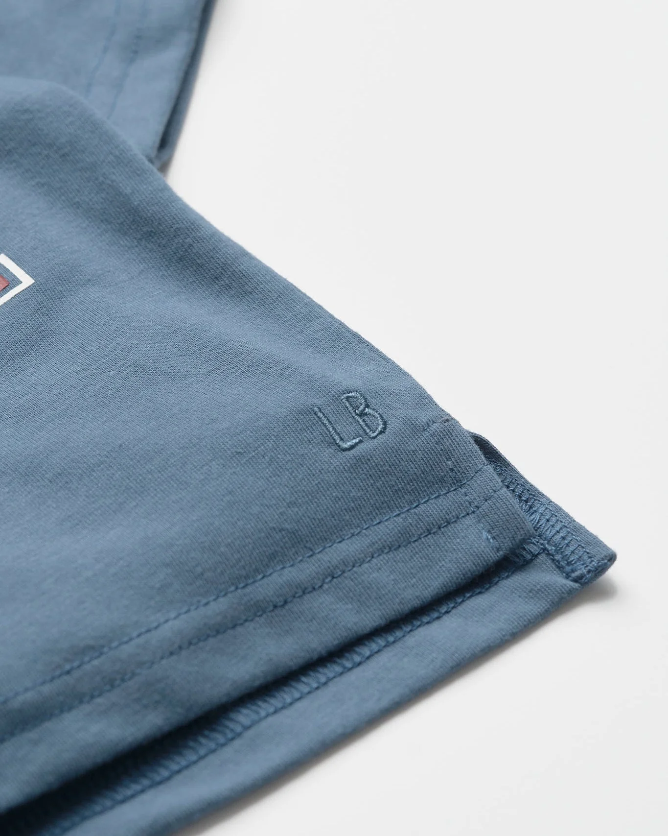 USA Elevated Tee - Worn Indigo - Image 10