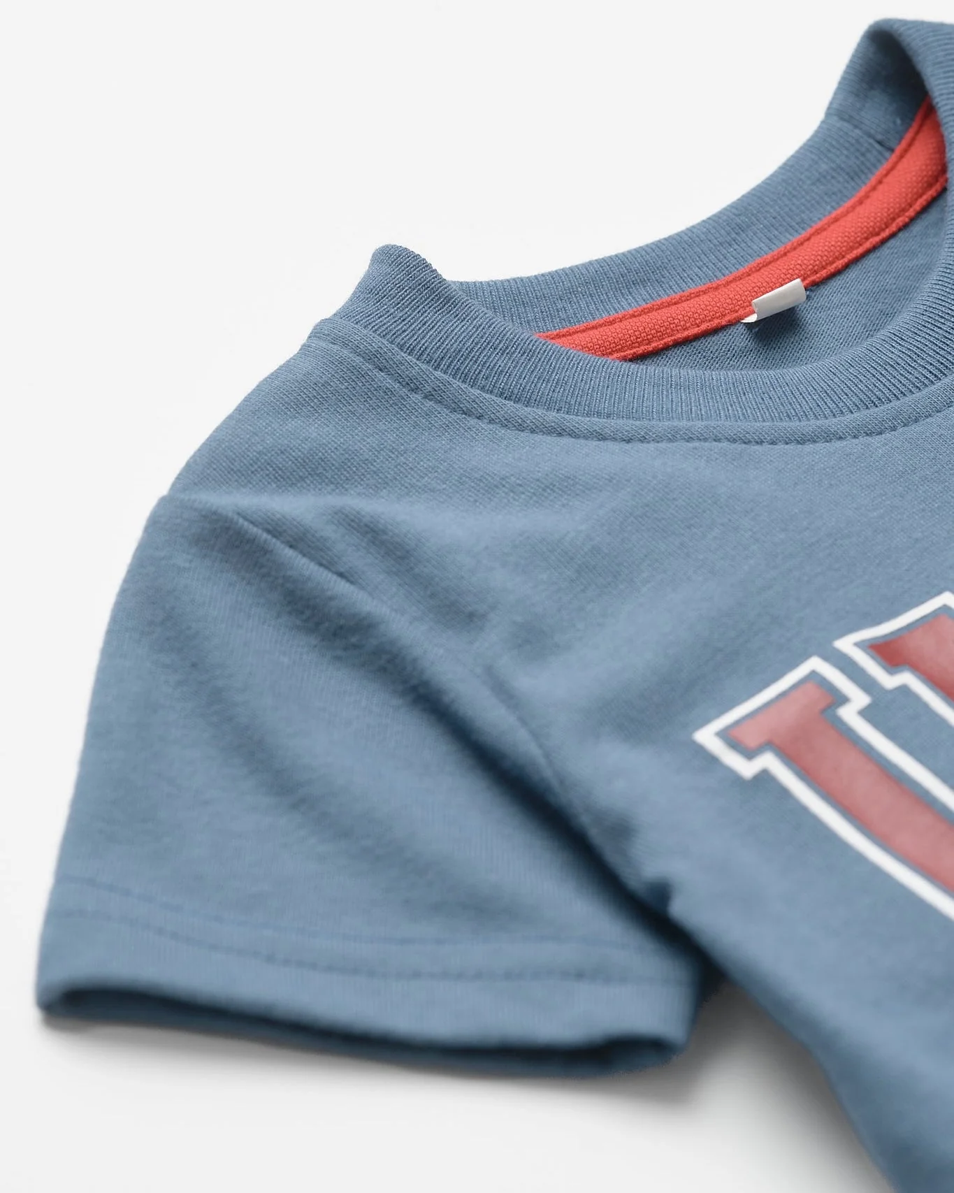 USA Elevated Tee - Worn Indigo - Image 11