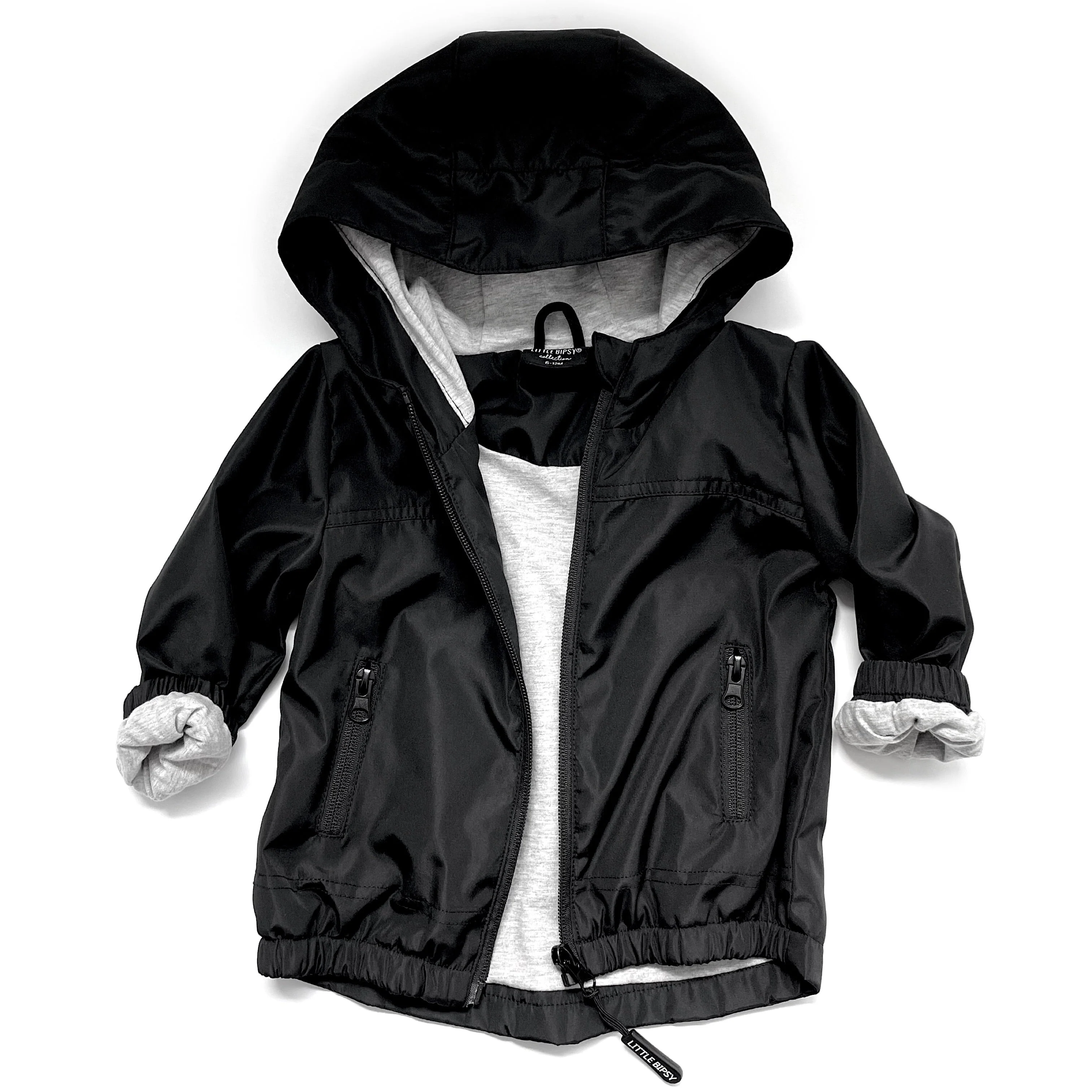 Windbreaker - Black - Image 10