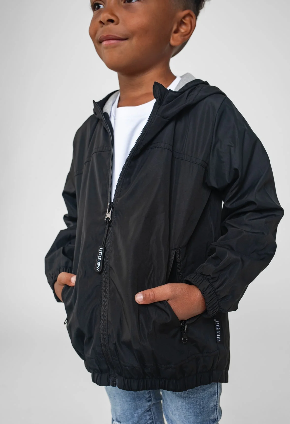 Windbreaker - Black - Image 3
