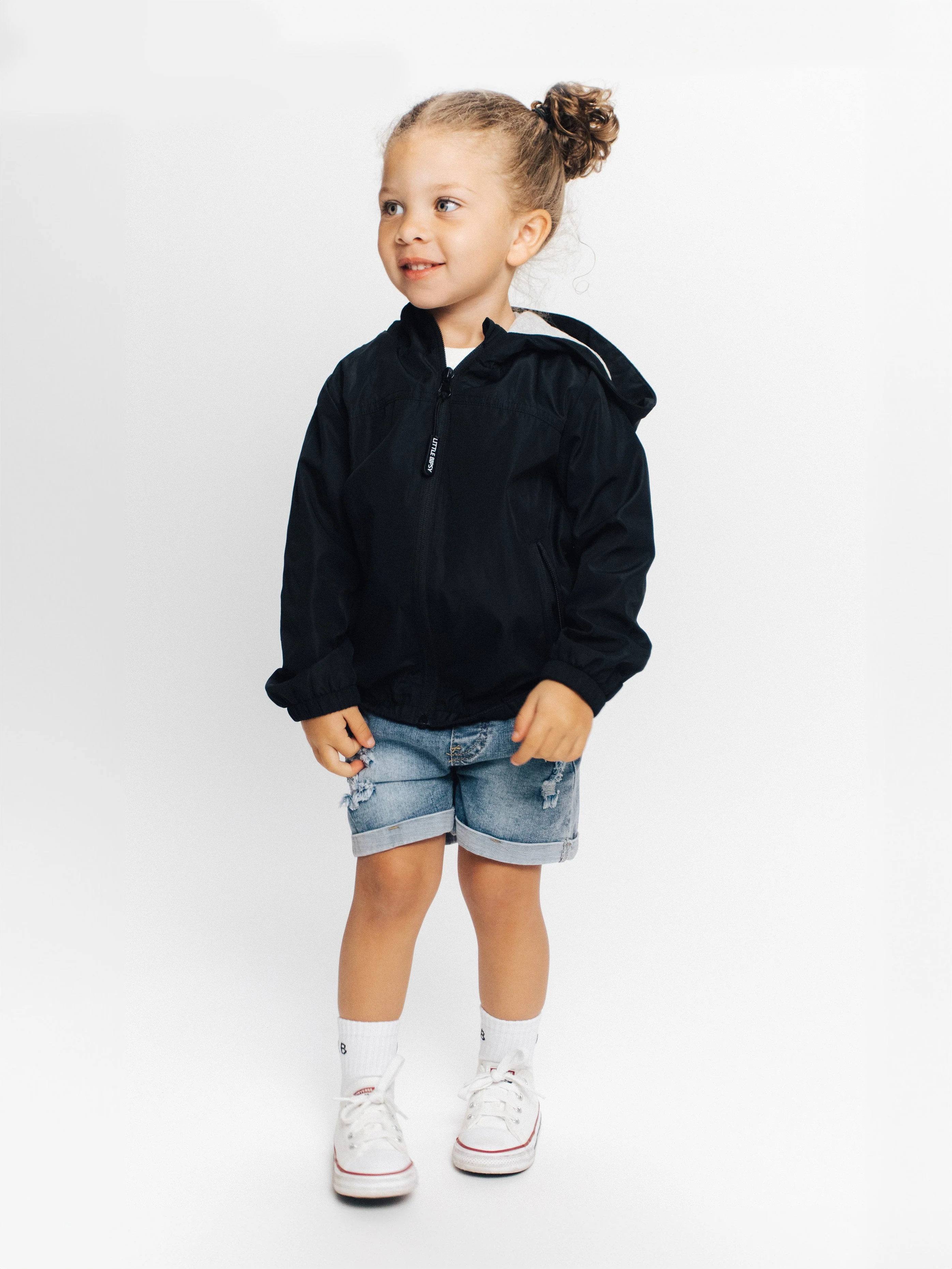 Windbreaker - Black - Image 5
