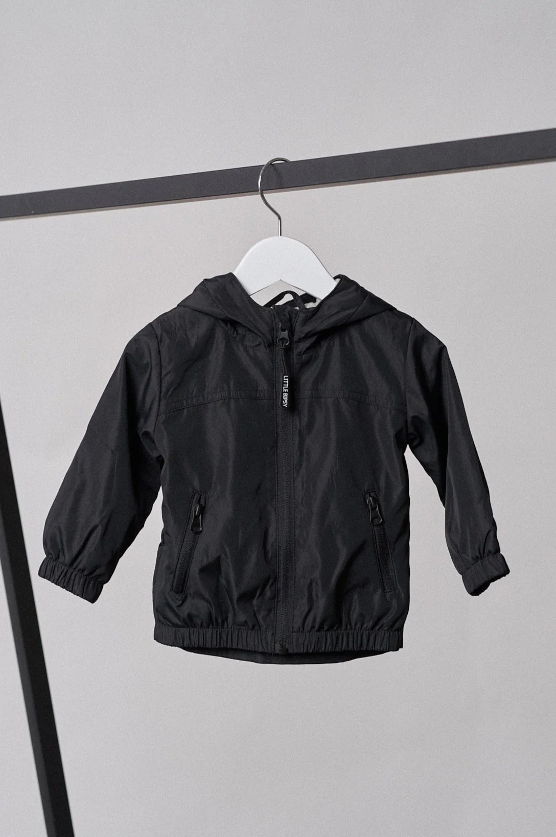 Windbreaker - Black - Image 9