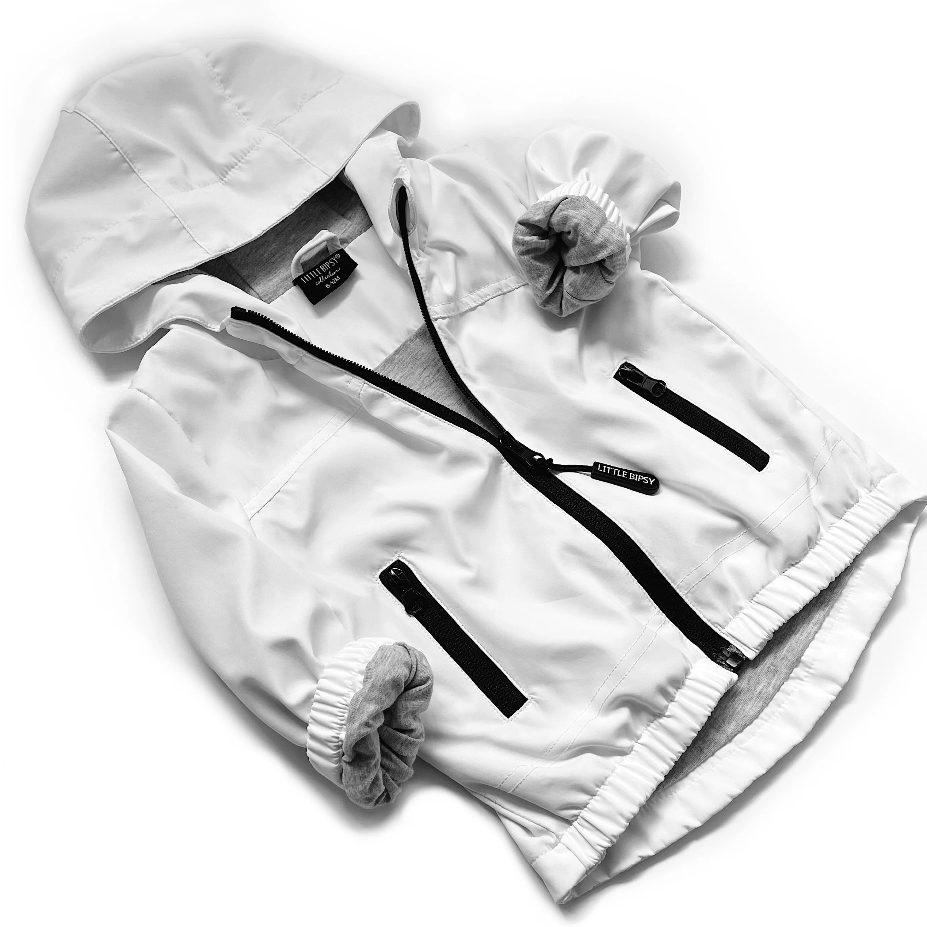 Windbreaker - White - Image 10