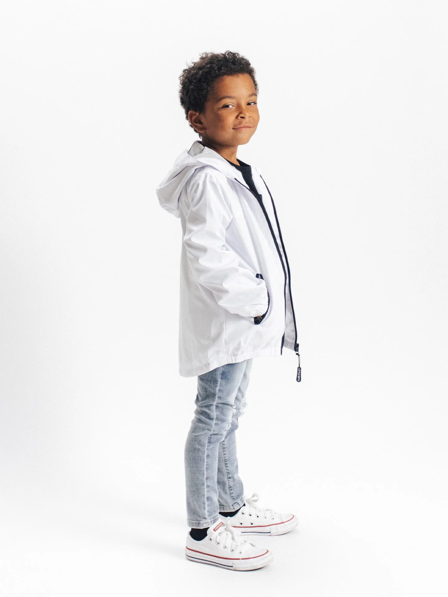 Windbreaker - White - Image 3
