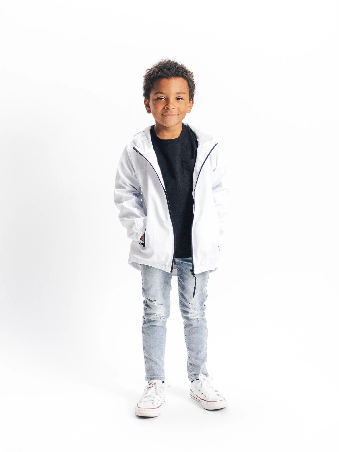 Windbreaker - White - Image 5