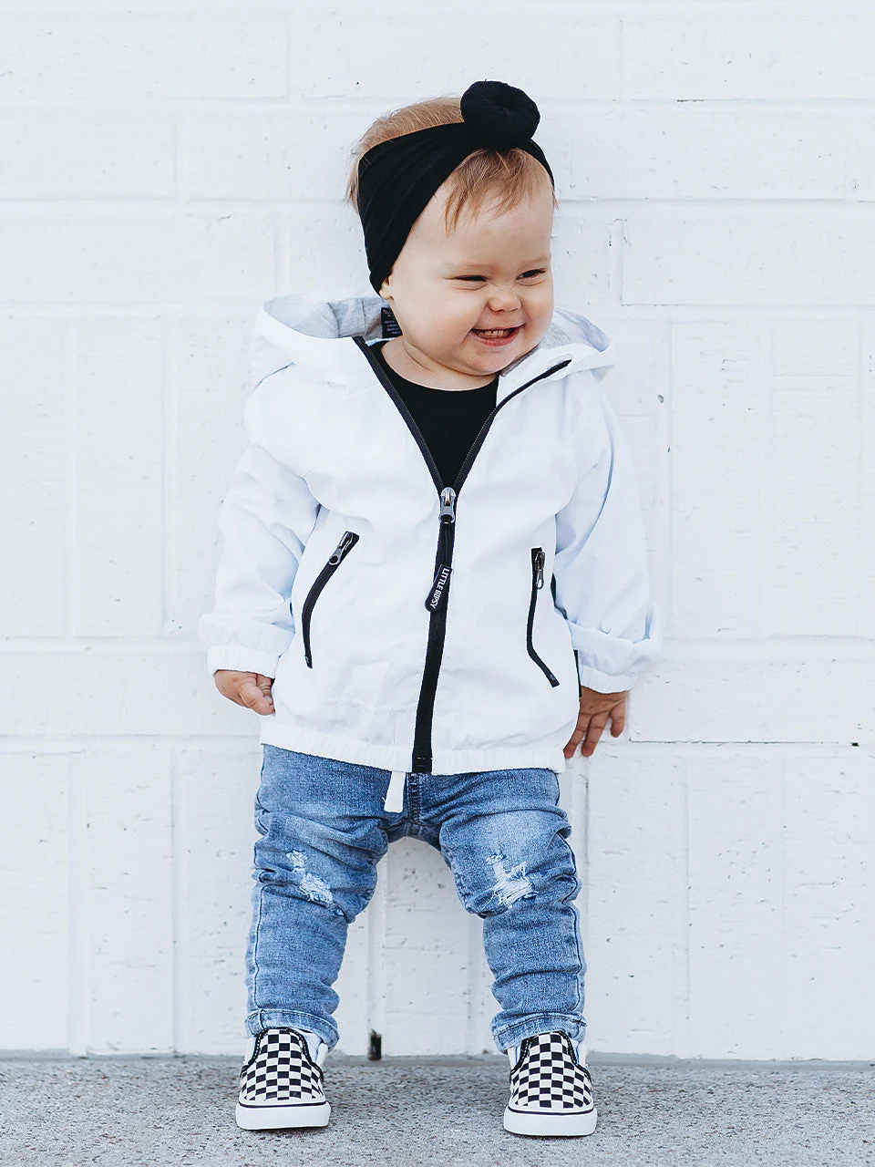 Windbreaker - White - Image 8