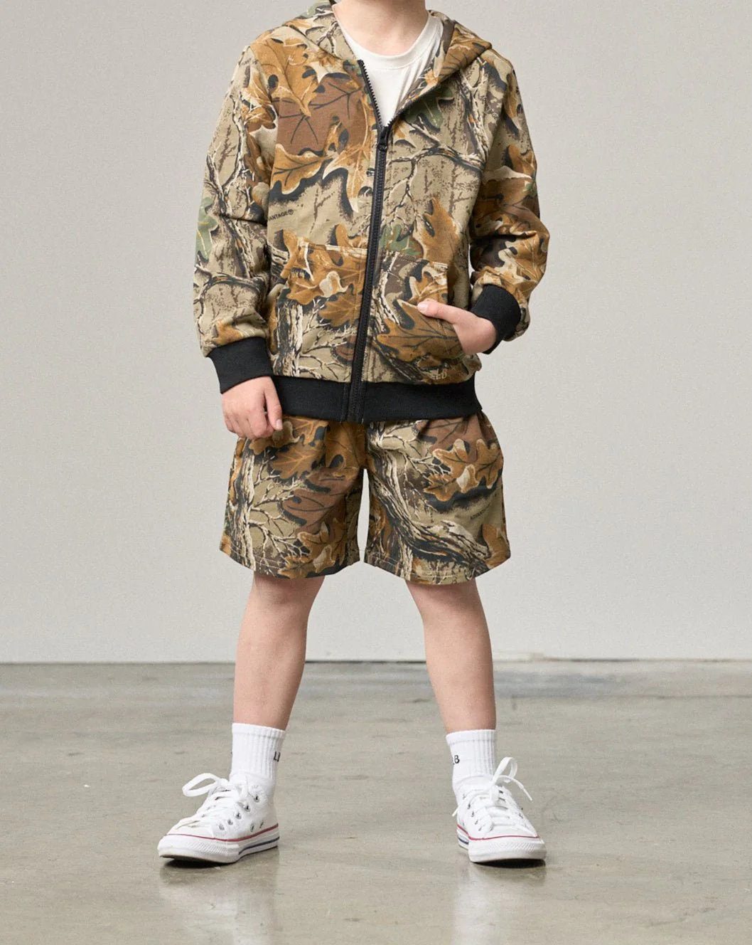Zip Hoodie - Realtree Advantage ® Black - Image 3