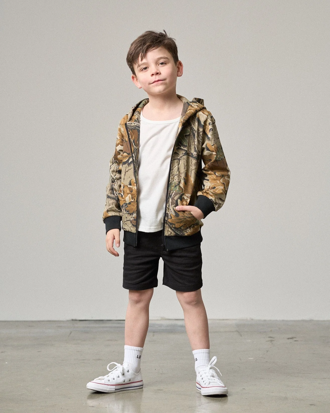 Zip Hoodie - Realtree Advantage ® Black - Image 4