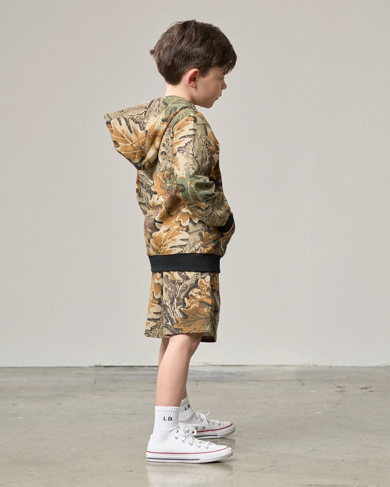 Zip Hoodie - Realtree Advantage ® Black - Image 5